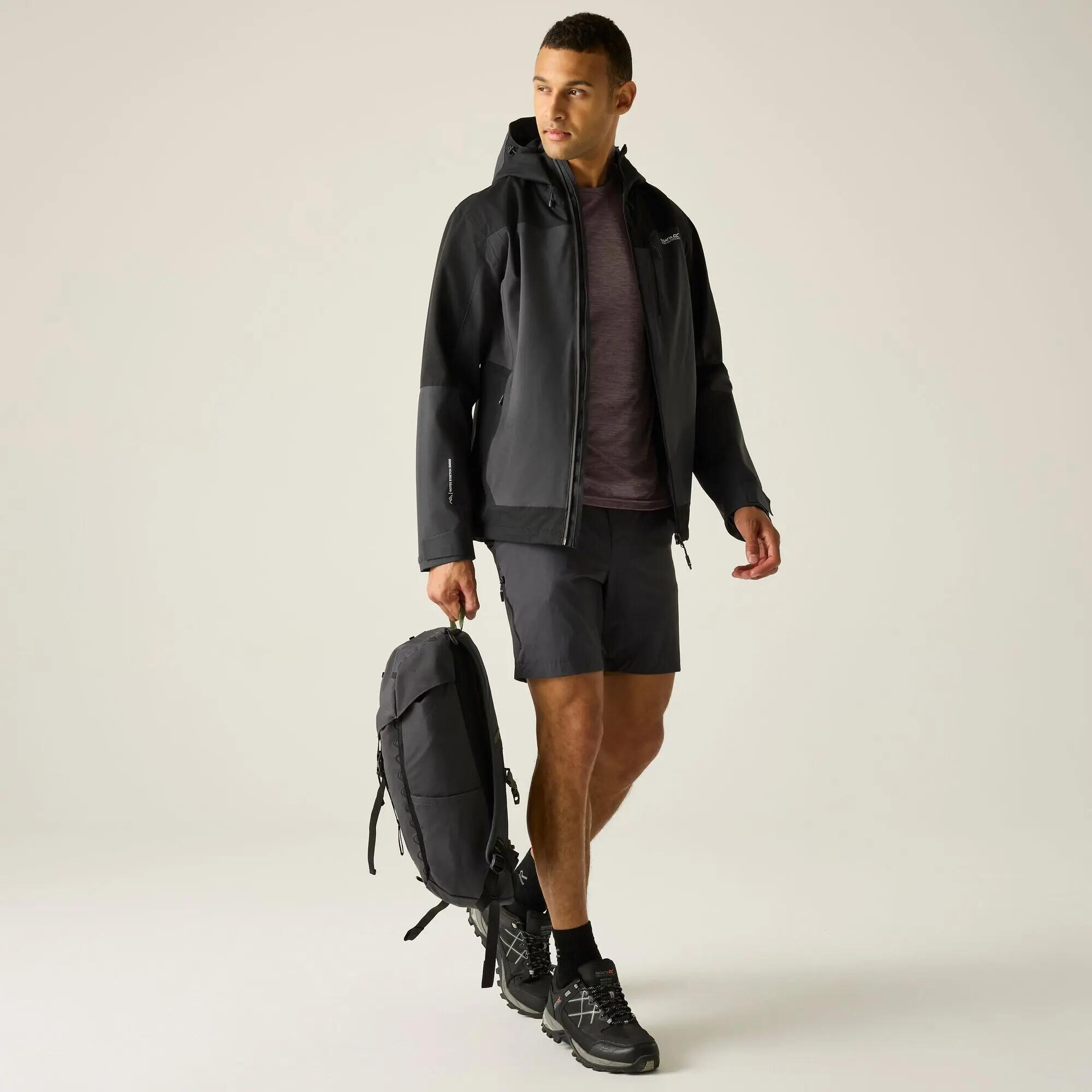 Chaqueta Senderismo Hombre Impermeable Regatta Highton Stretch 9/13