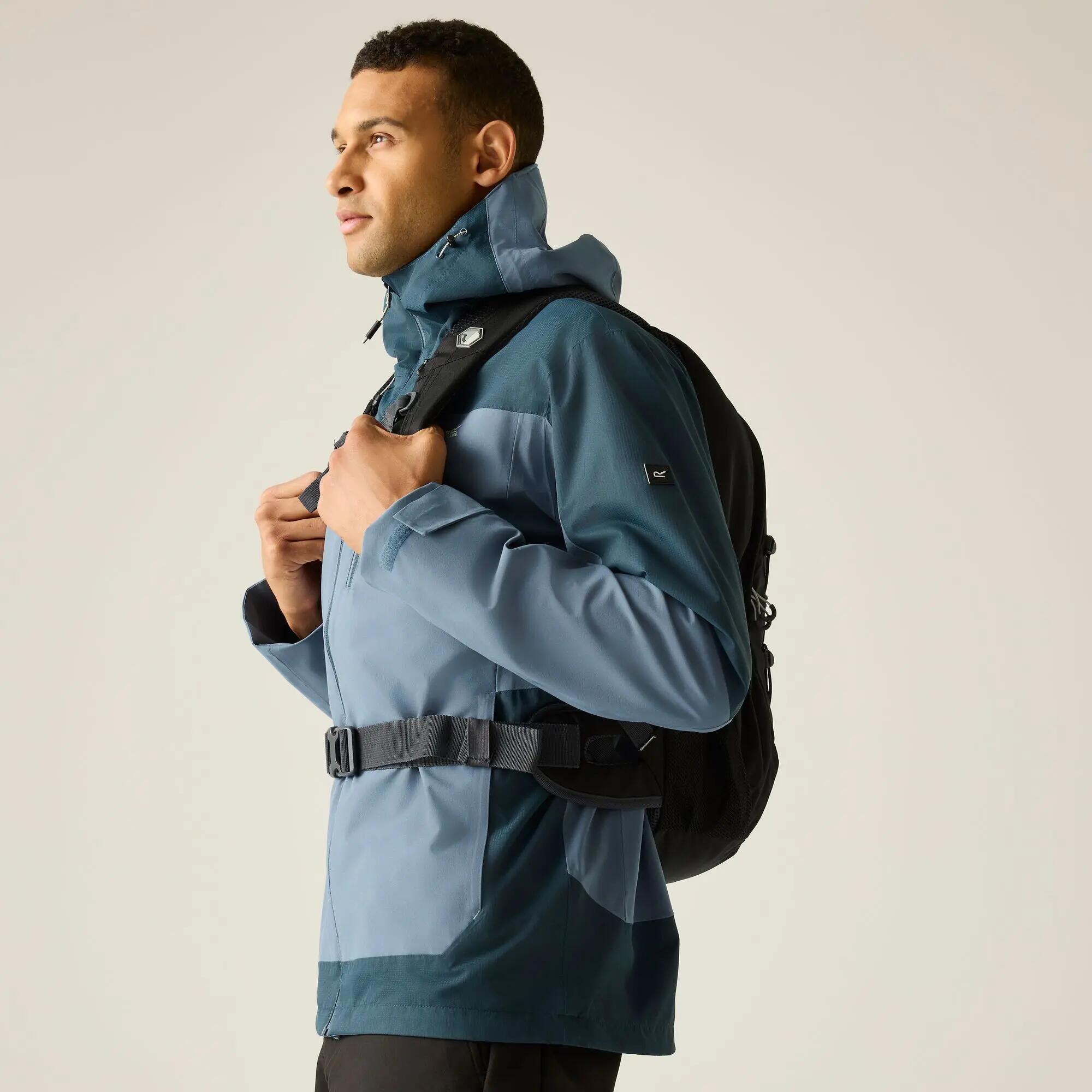 Chaqueta Senderismo Hombre Impermeable Regatta Highton Stretch 8/12