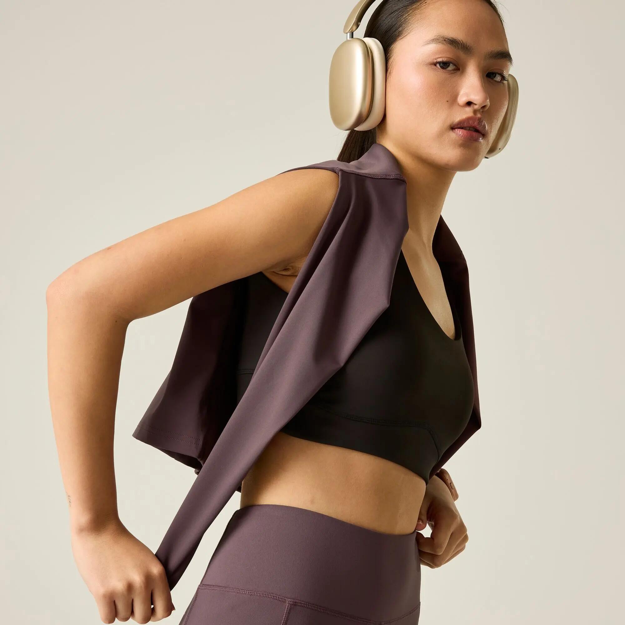 Maglia intermedia con zip intera Refresh da donna 7/12