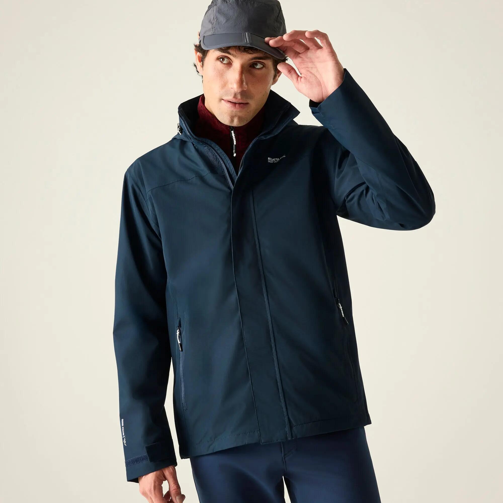 Mens Matt II Waterproof Hiking Jacket 7/12
