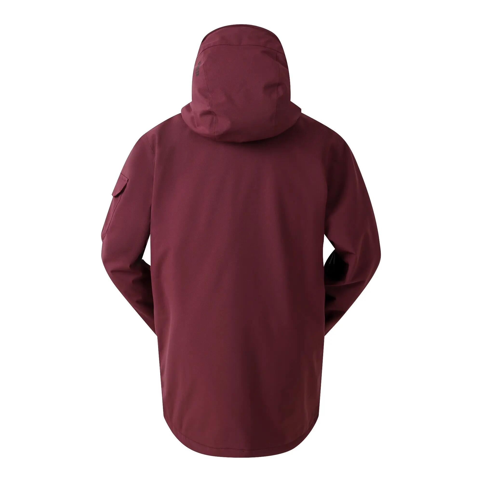 Herren Twin Tip Wasserdichte Atmungsaktive Isolierte Skijacke 12/13