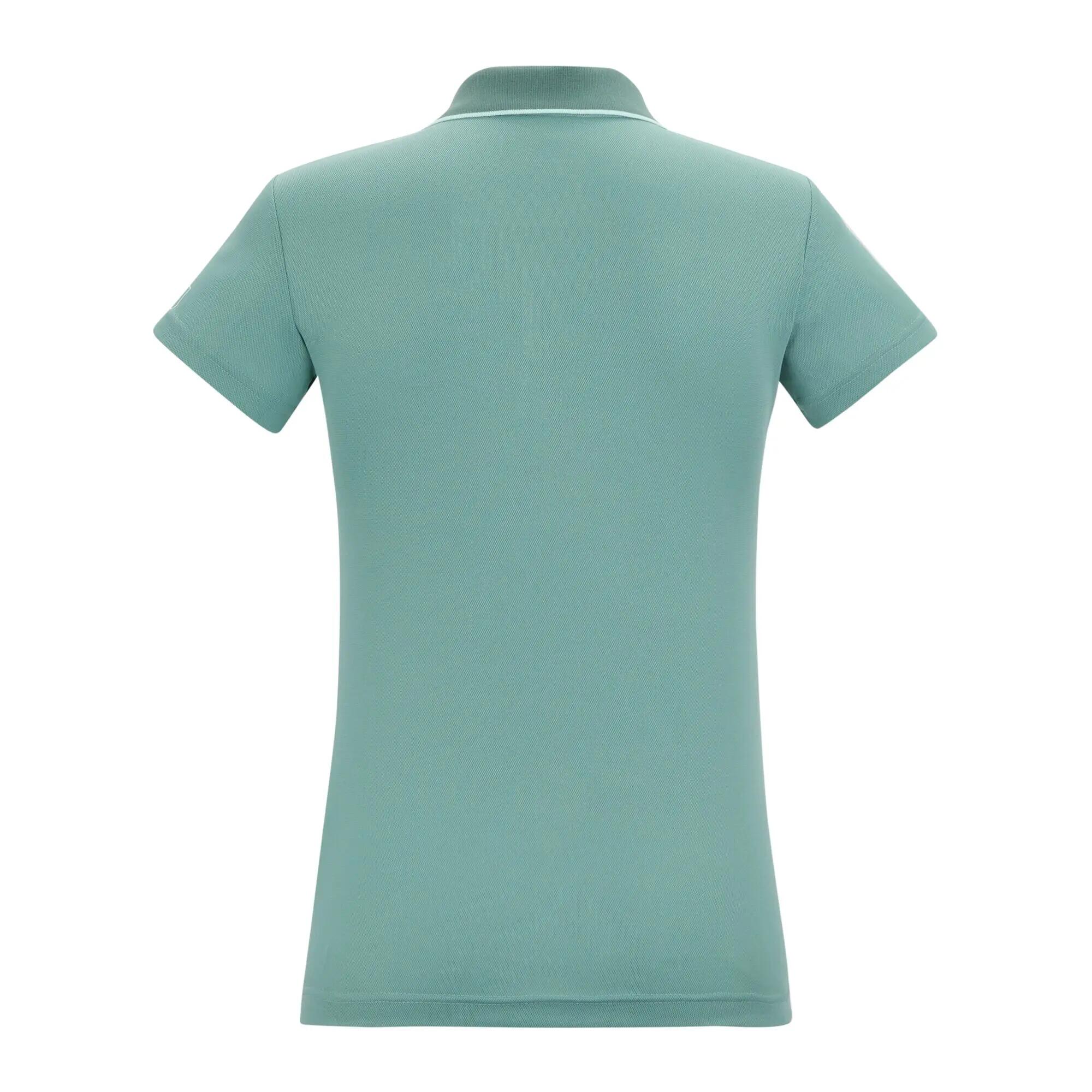 Damen-Polohemd Maverick V mit Logo-Details 11/12