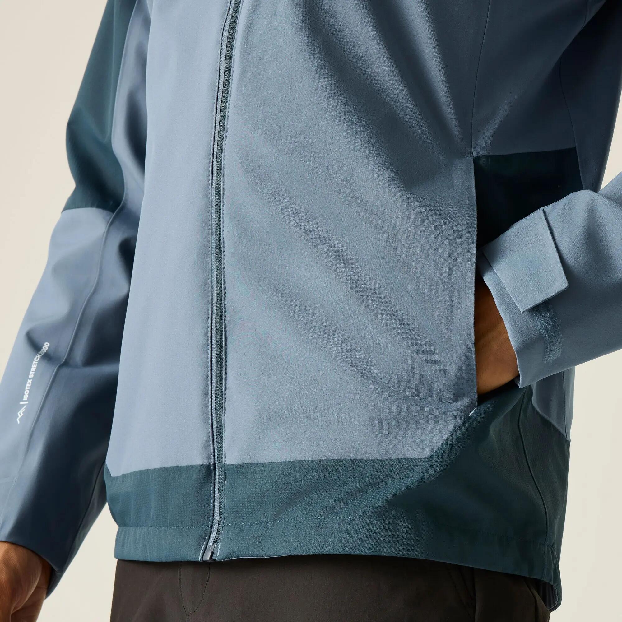 Chaqueta Senderismo Hombre Impermeable Regatta Highton Stretch 7/12
