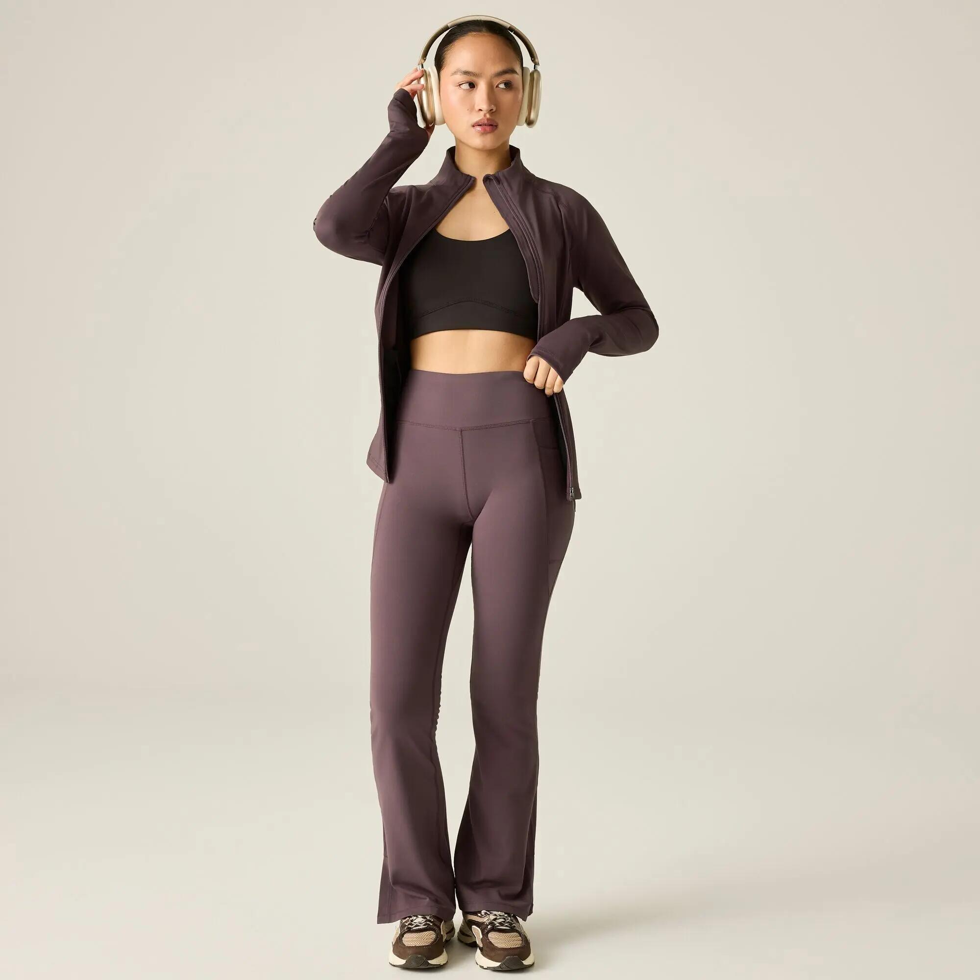 Maglia intermedia con zip intera Refresh da donna 6/12