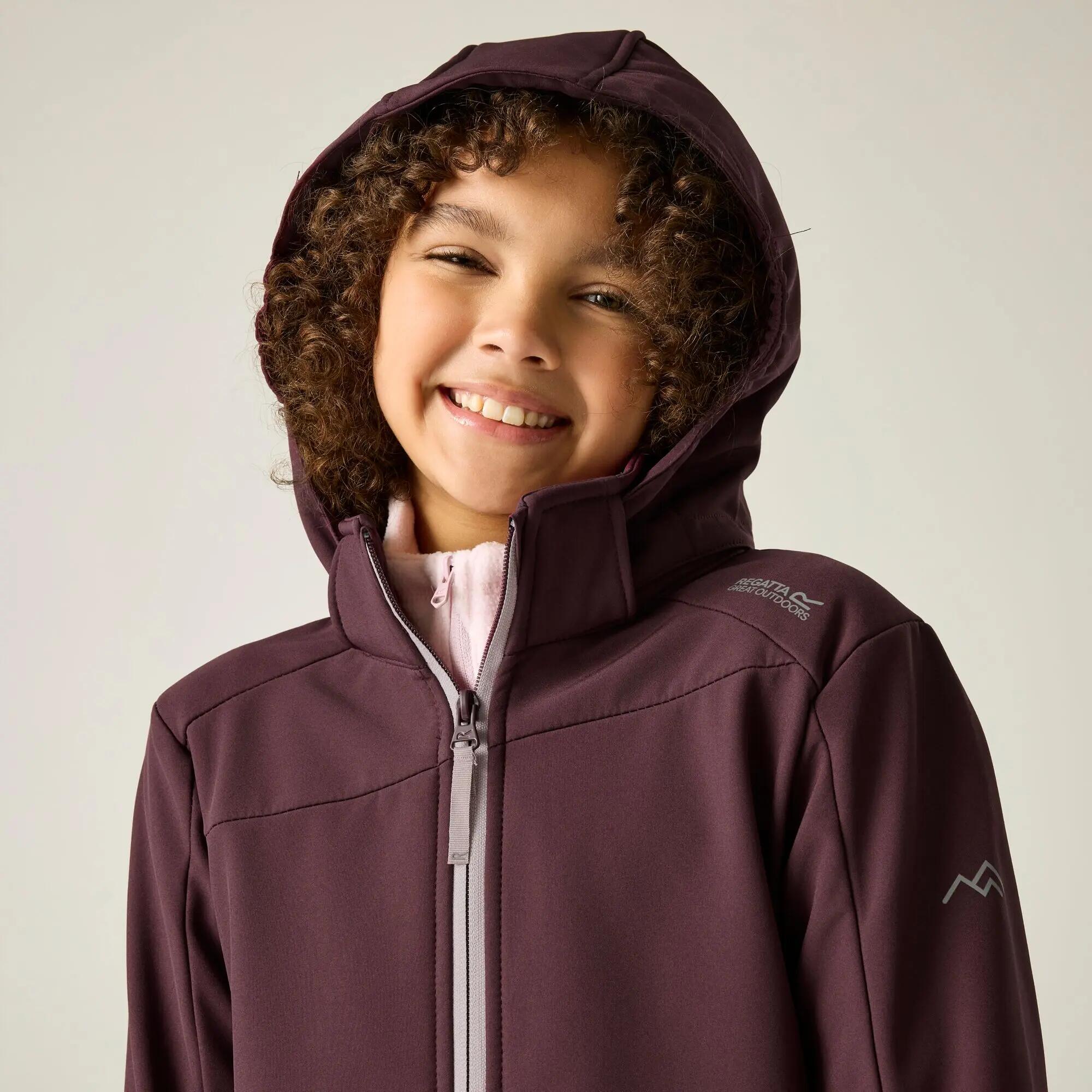Chaqueta softshell Haydenbury para niños 7/13