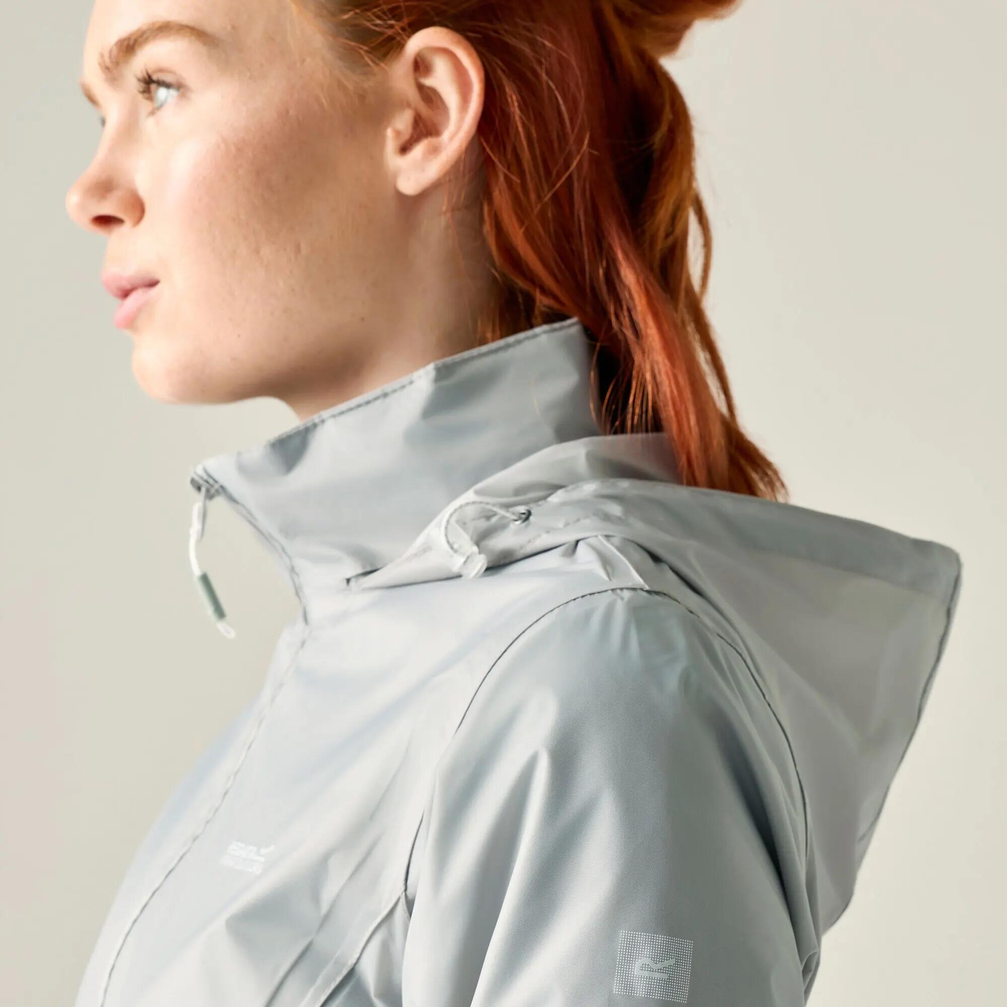 Chaqueta Senderismo Mujer Impermeable Regatta Corinne IV 6/12