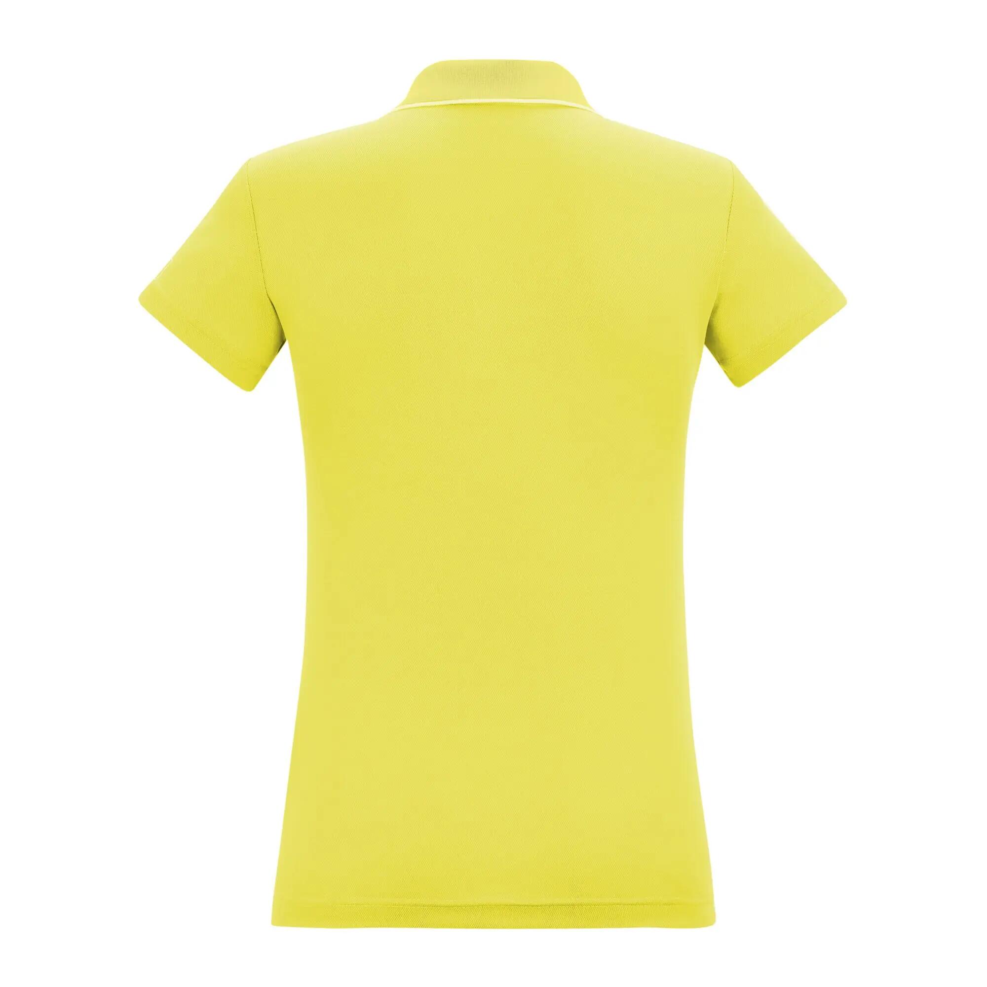 Polo da donna Maverick con logo e punta a V 11/12