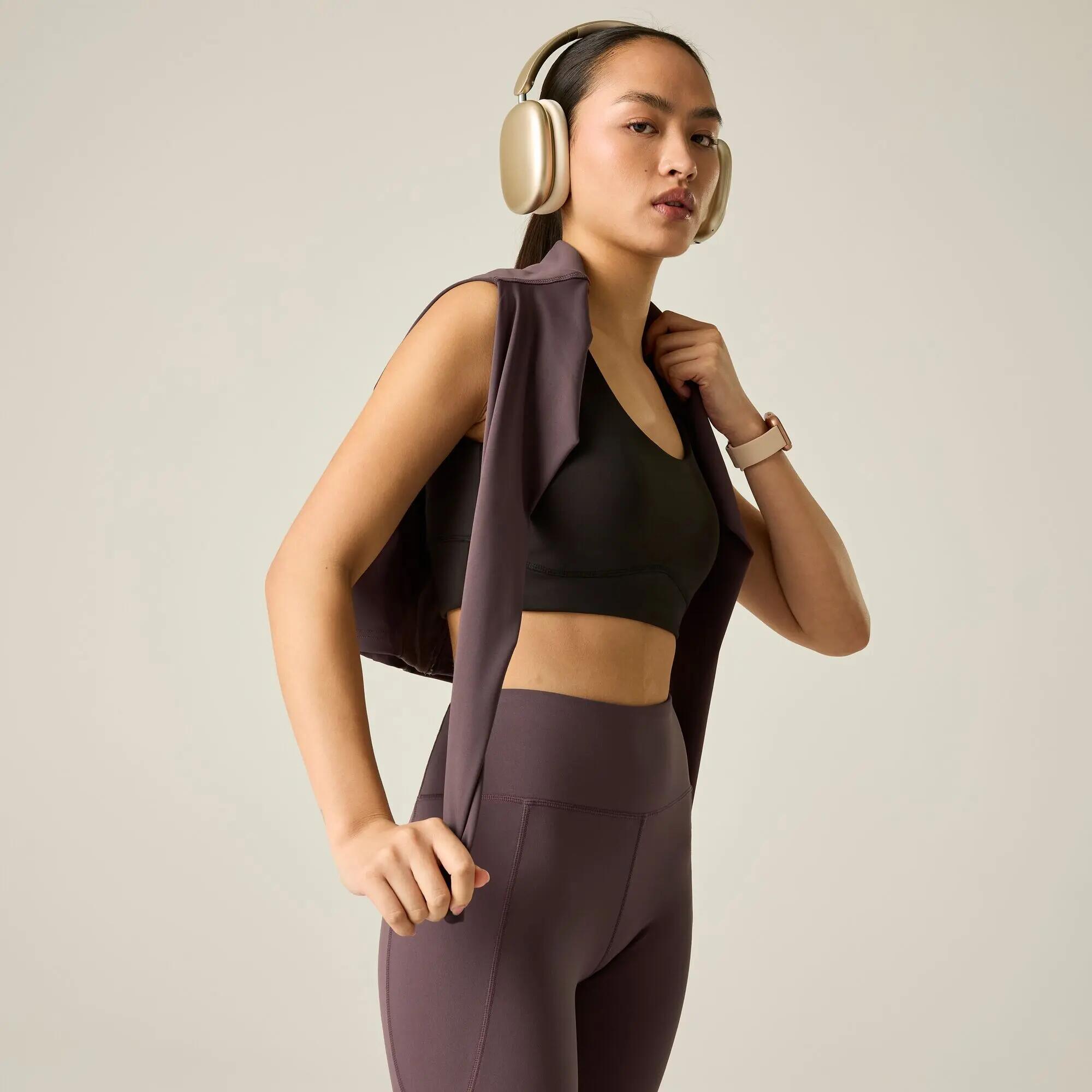 Maglia intermedia con zip intera Refresh da donna 5/12