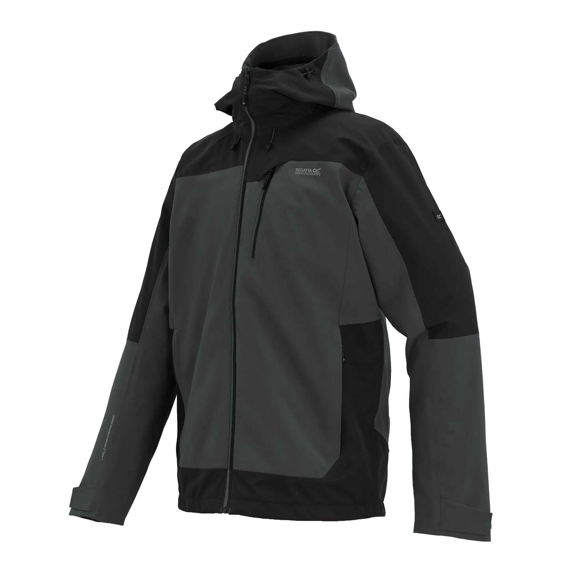 Chaqueta Senderismo Hombre Impermeable Regatta Highton Stretch 12/13