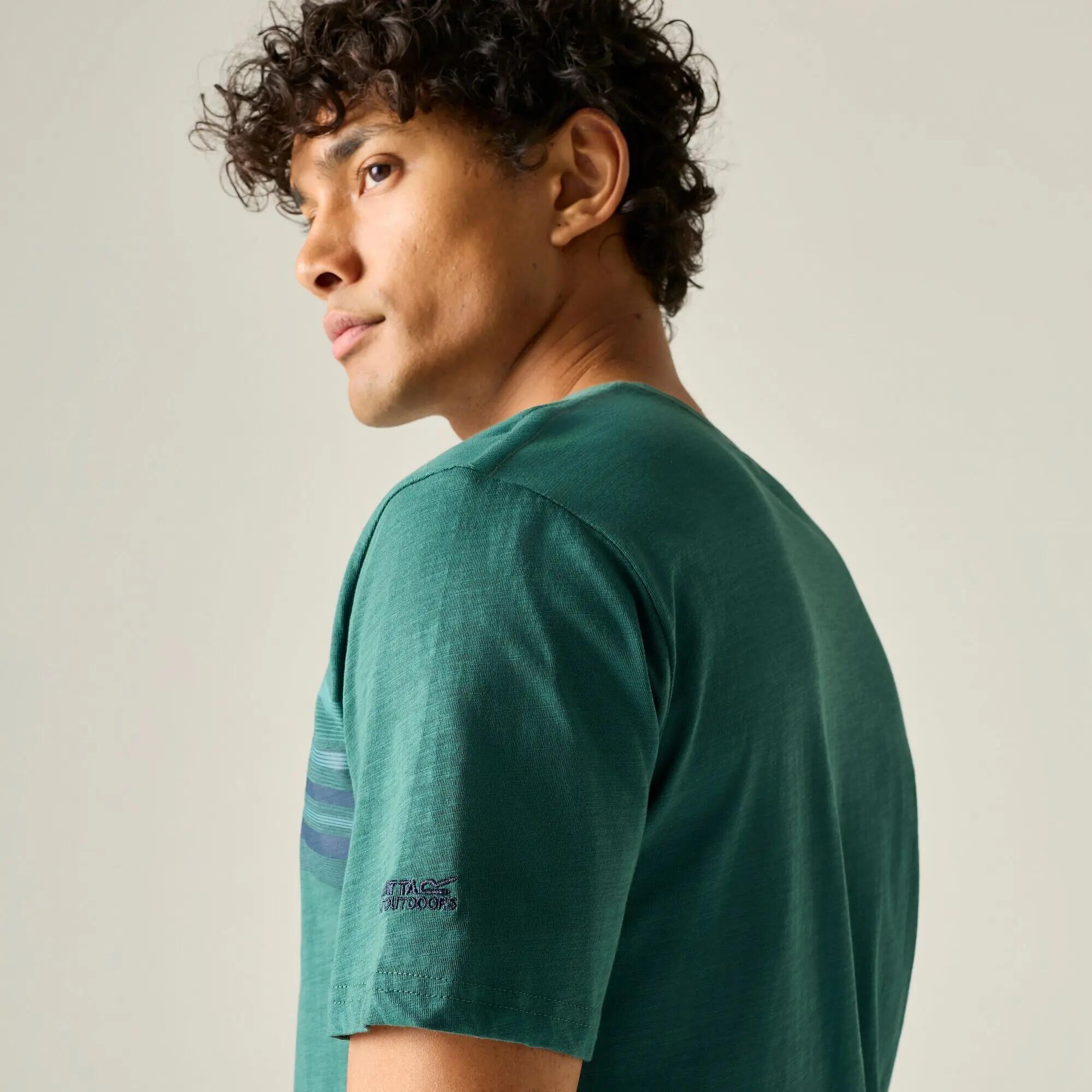 T-shirt graphique à manches courtes Rendro pour homme 8/13