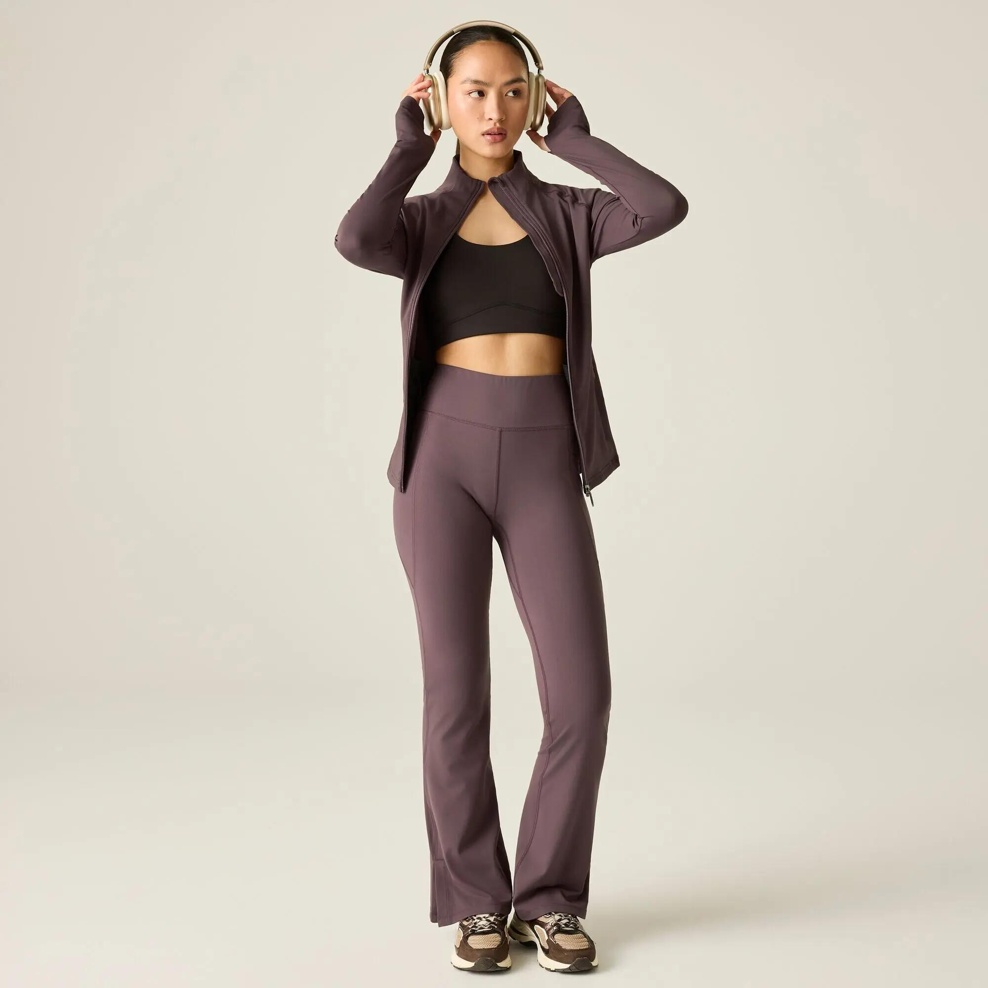 Maglia intermedia con zip intera Refresh da donna 3/12