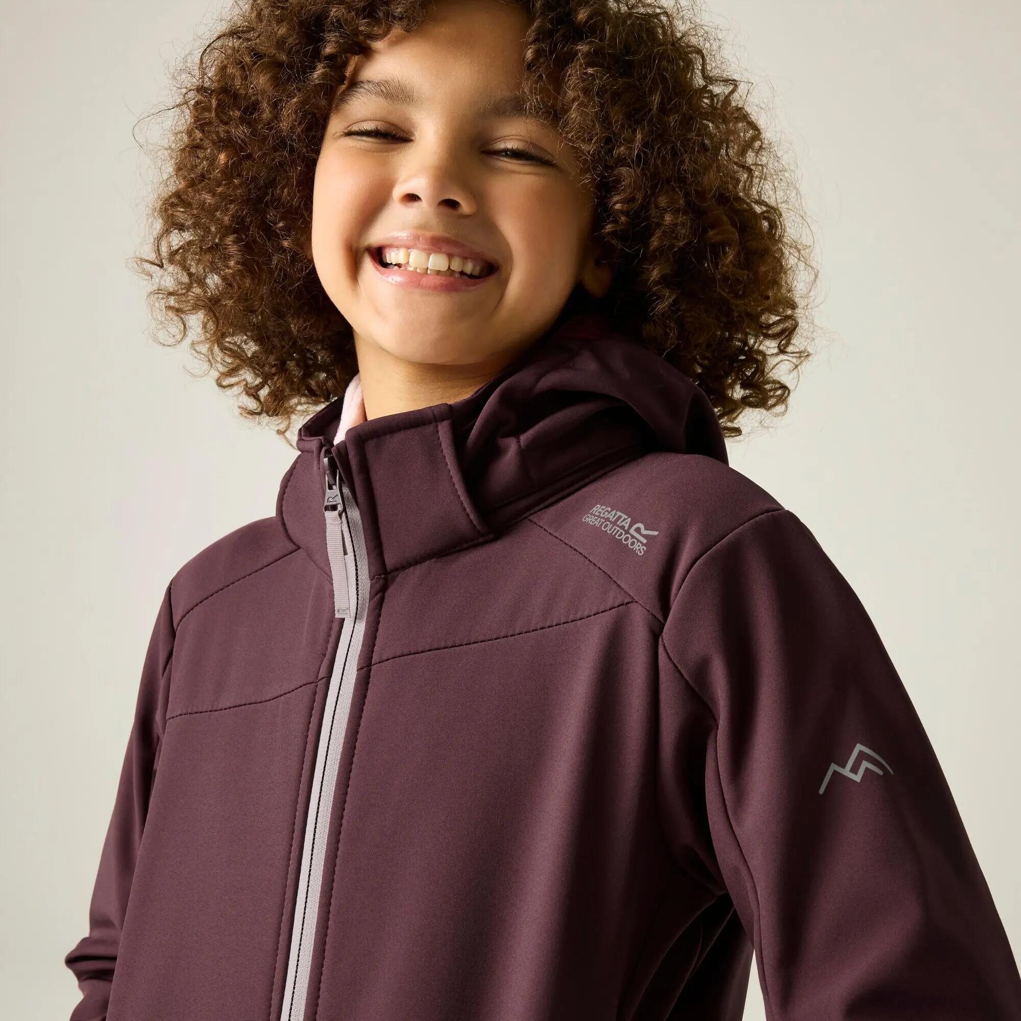 Chaqueta softshell Haydenbury para niños 5/13