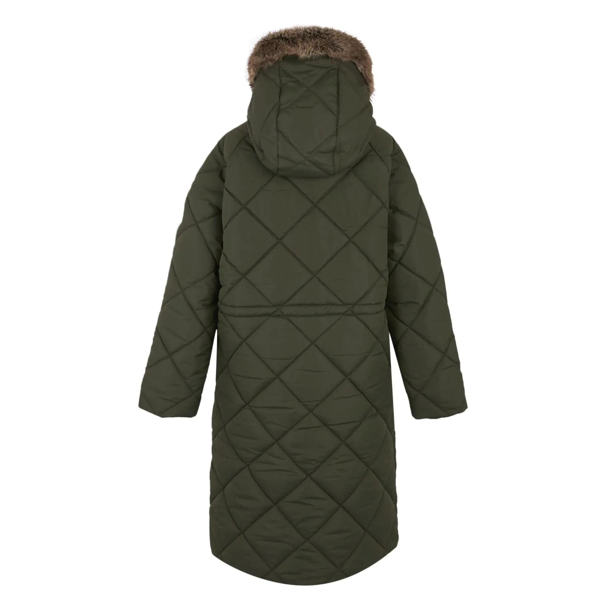 Veste Freyla matelassée isolante à capuche déperlante pour femme 11/12