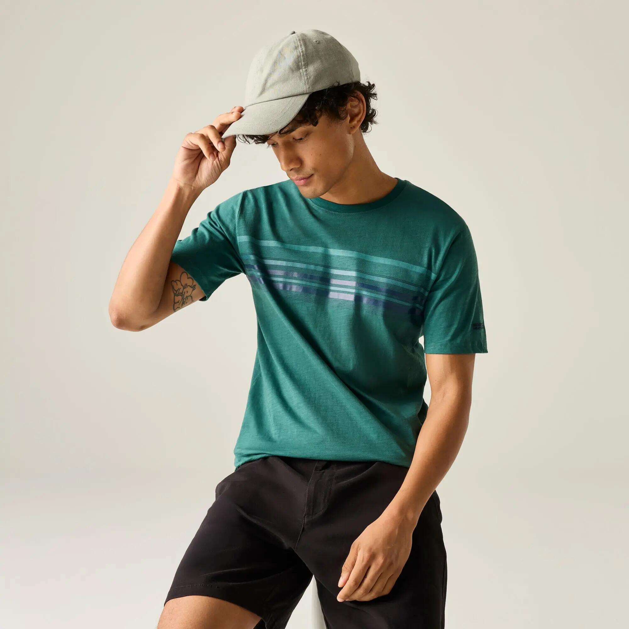 T-shirt graphique à manches courtes Rendro pour homme 10/13
