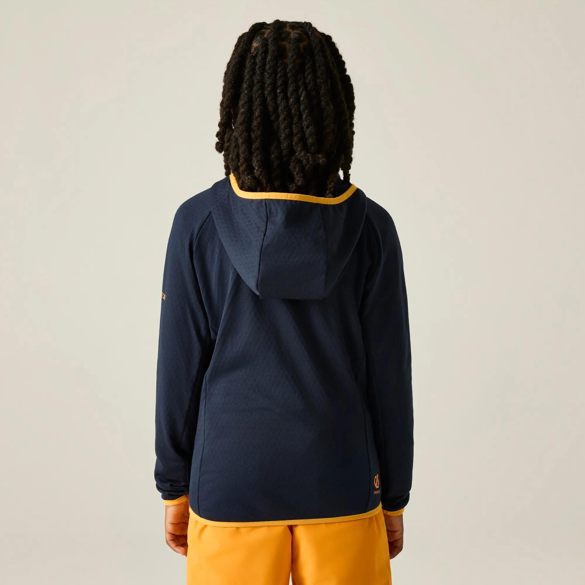 Couche intermédiaire à capuche zippée intégrale pour enfants 2/12