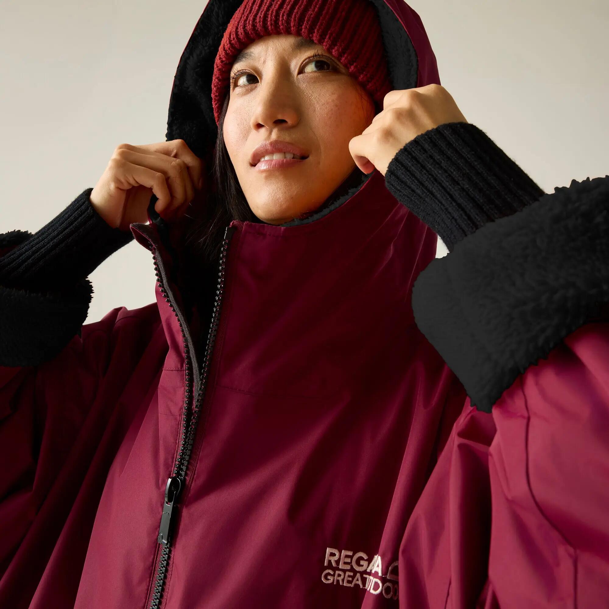 Unisex Wasserdichter Wickelmantel für Erwachsene 8/12