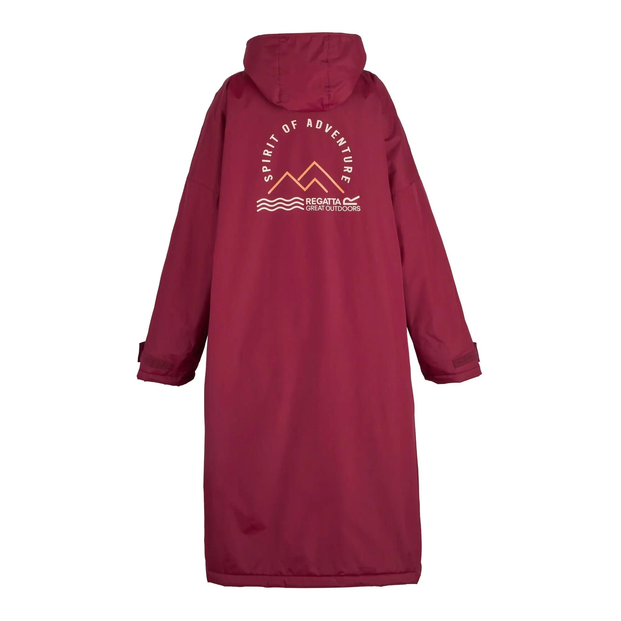 Unisex Wasserdichter Wickelmantel für Erwachsene 11/12