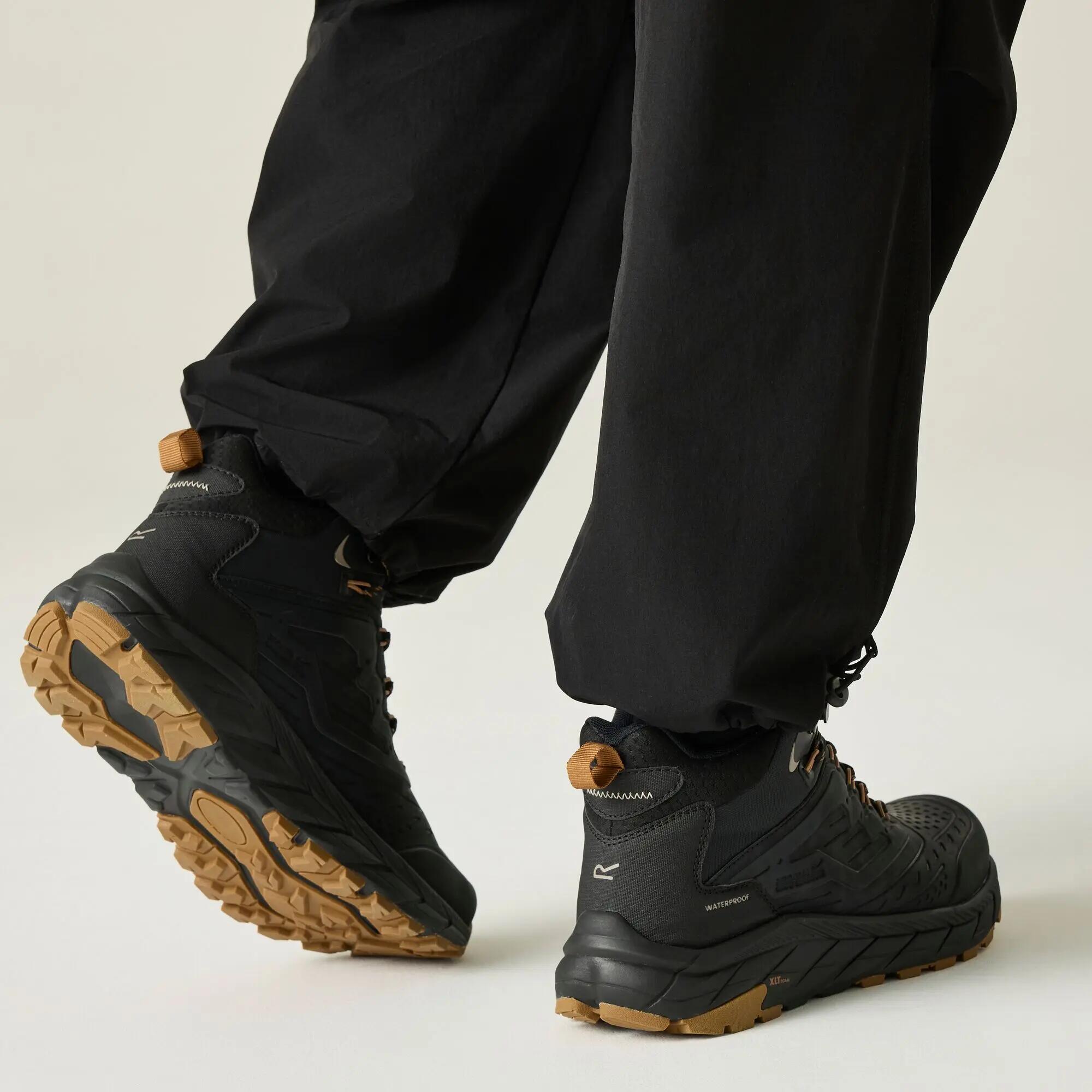 Bottes de marche mi-hautes Derino pour hommes 4/13
