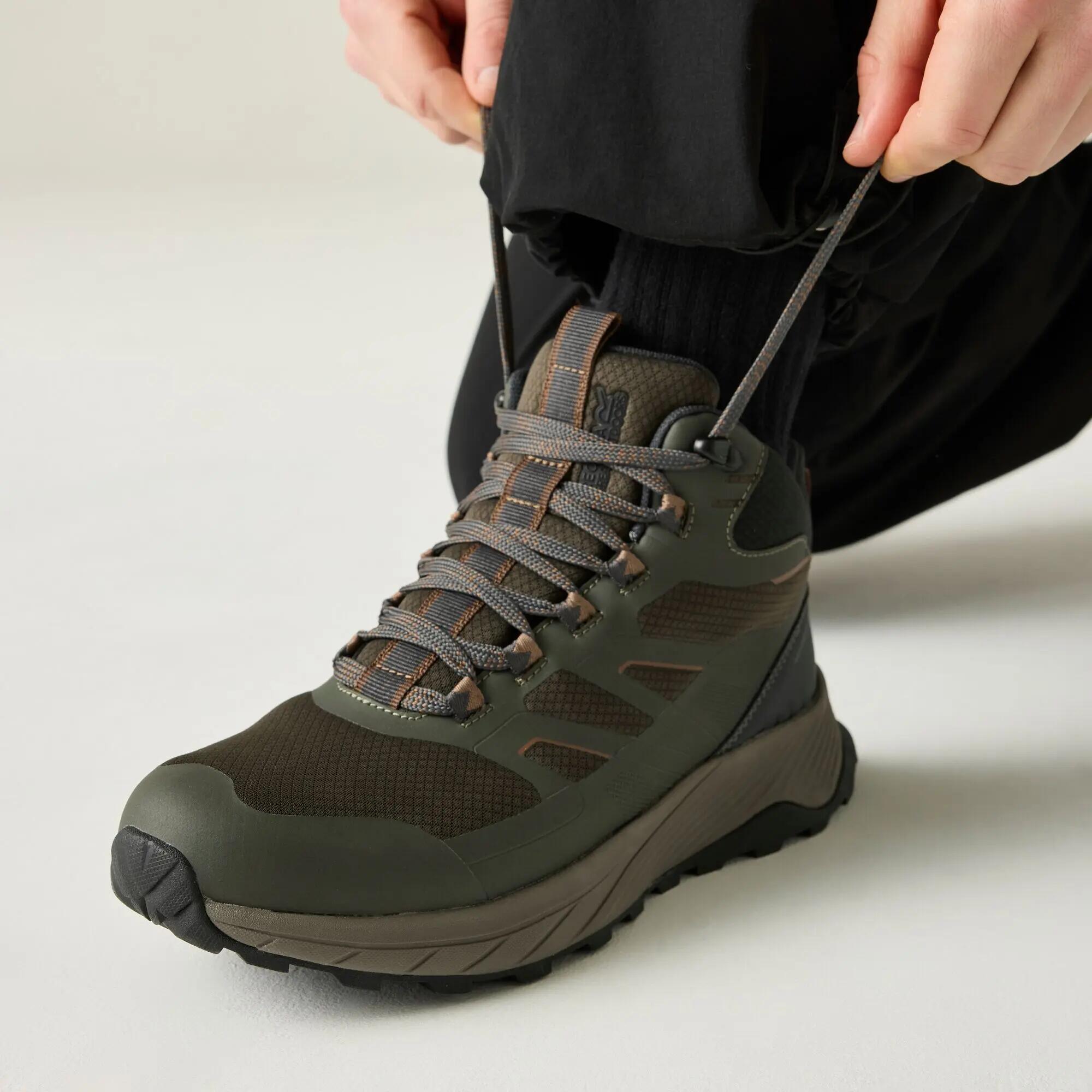 Bottes de marche mi-hautes Ravika pour hommes 4/13