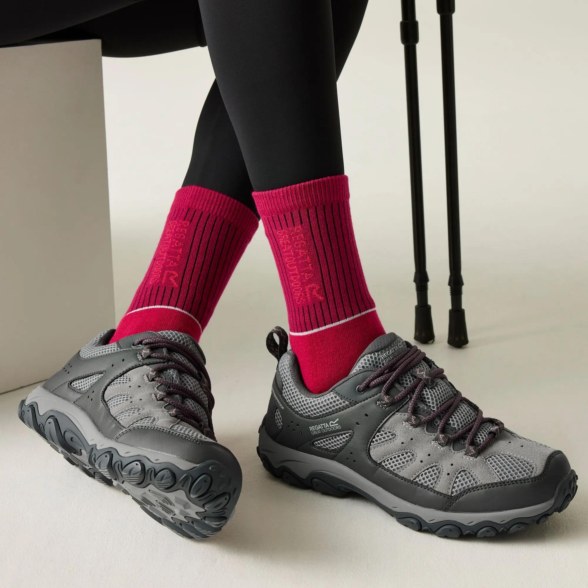 Zapatillas bajas de senderismo impermeables y transpirables Edgepoint para mujer 4/13