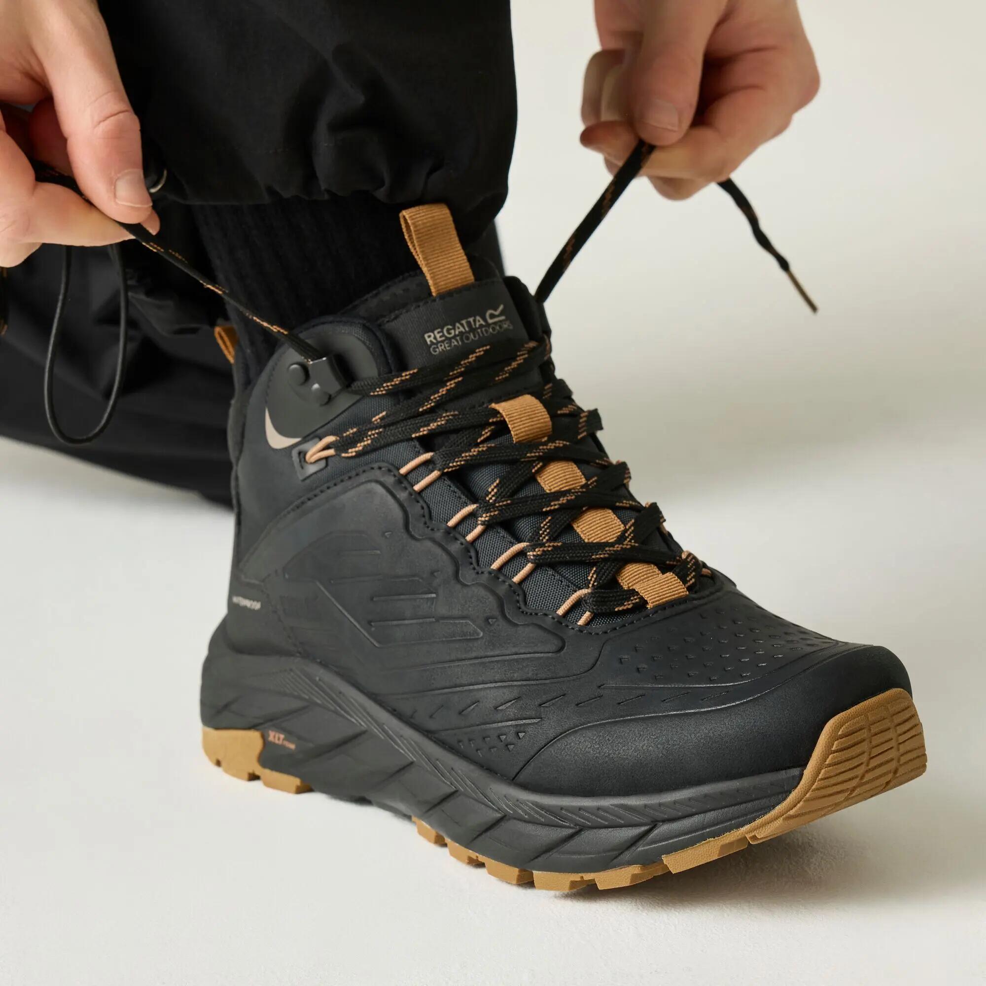 Bottes de marche mi-hautes Derino pour hommes 3/13