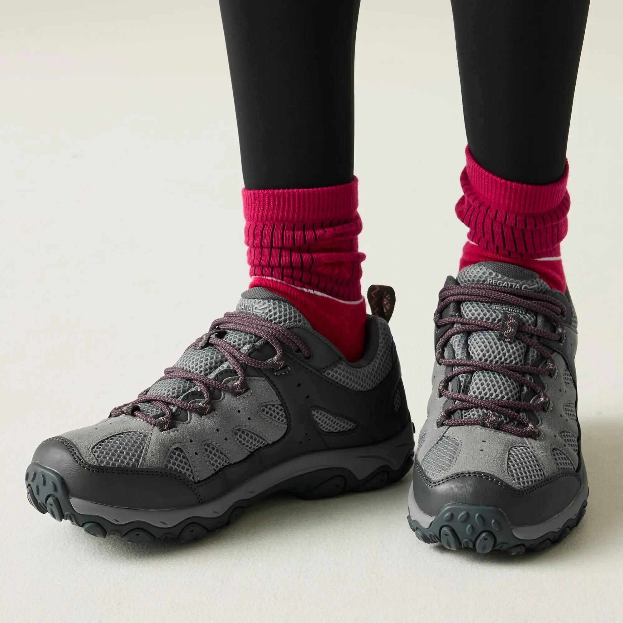 Zapatillas bajas de senderismo impermeables y transpirables Edgepoint para mujer 3/13
