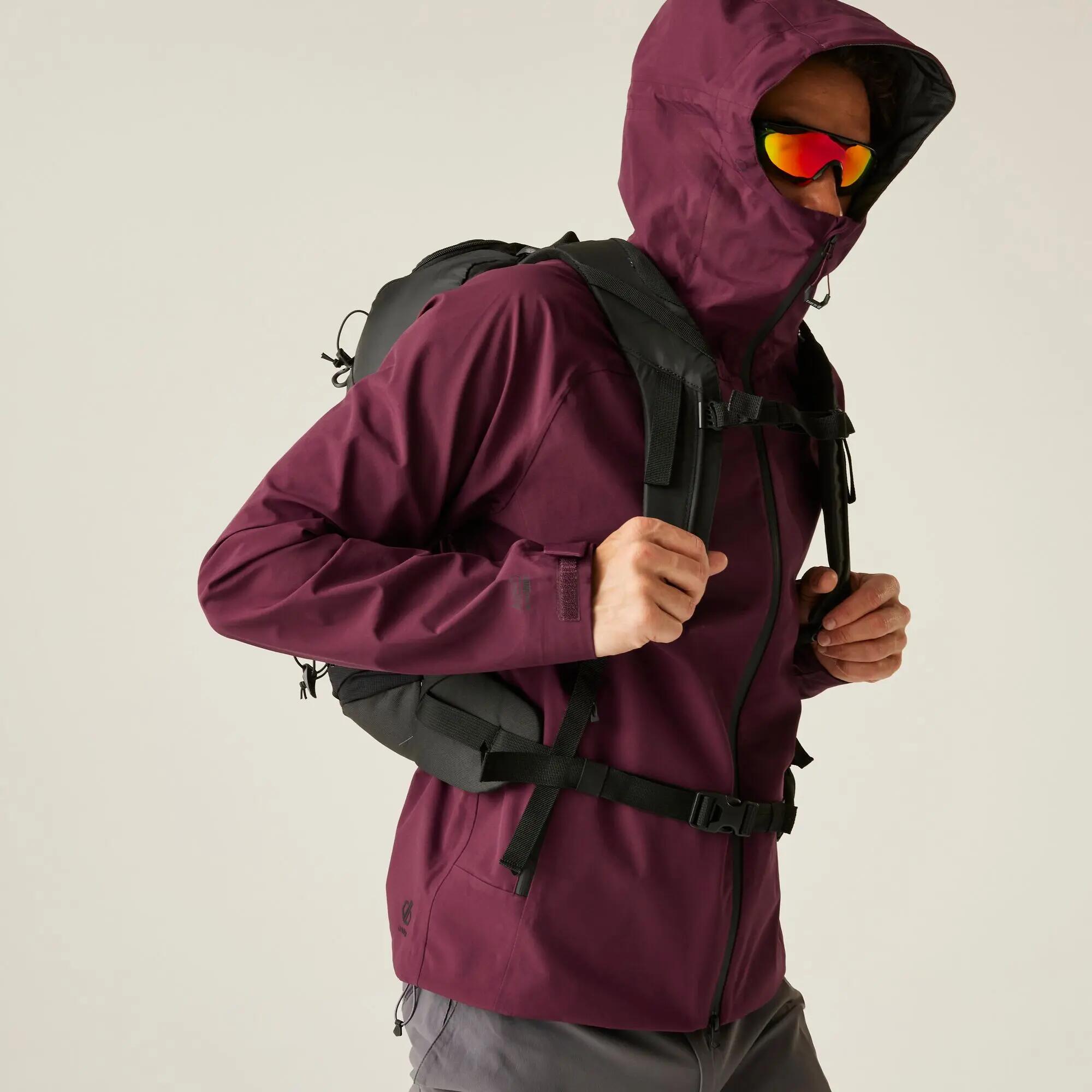 Hommes Mèche Imperméable Respirant Mountain Shell 9/12