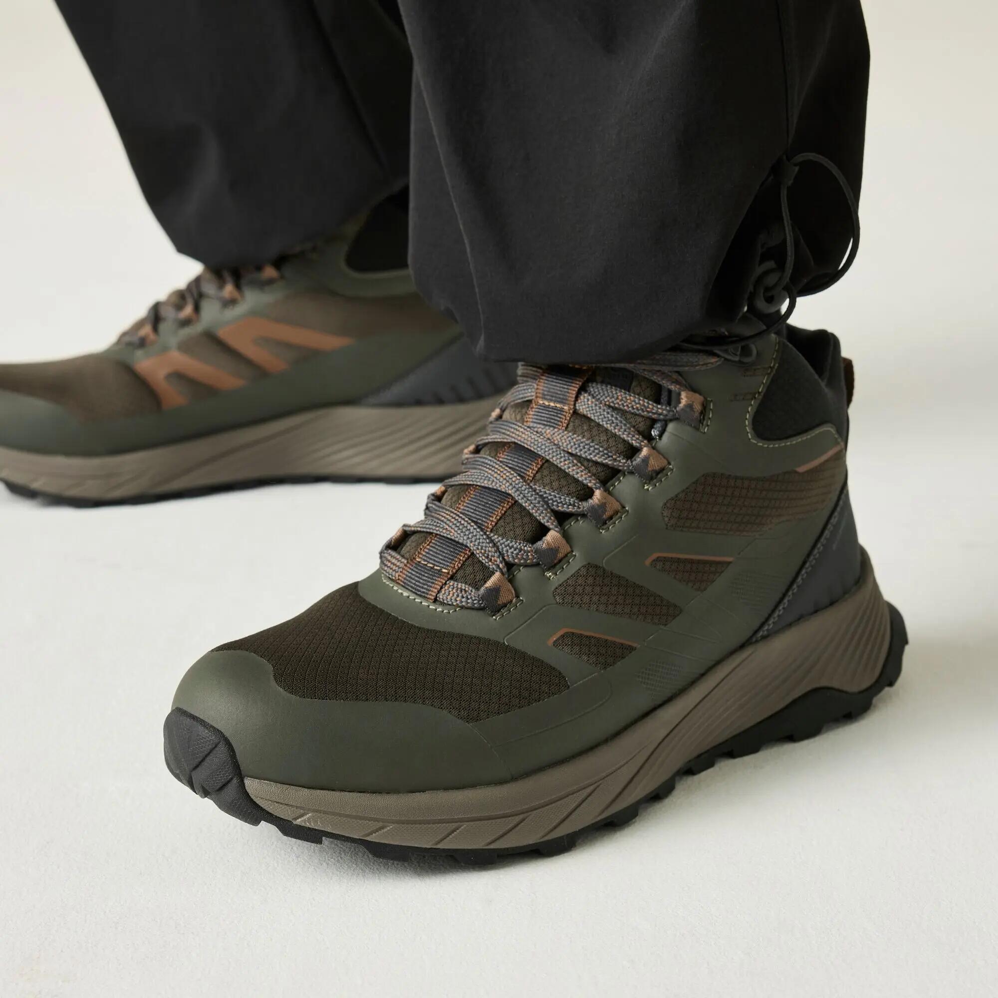Bottes de marche mi-hautes Ravika pour hommes 2/13