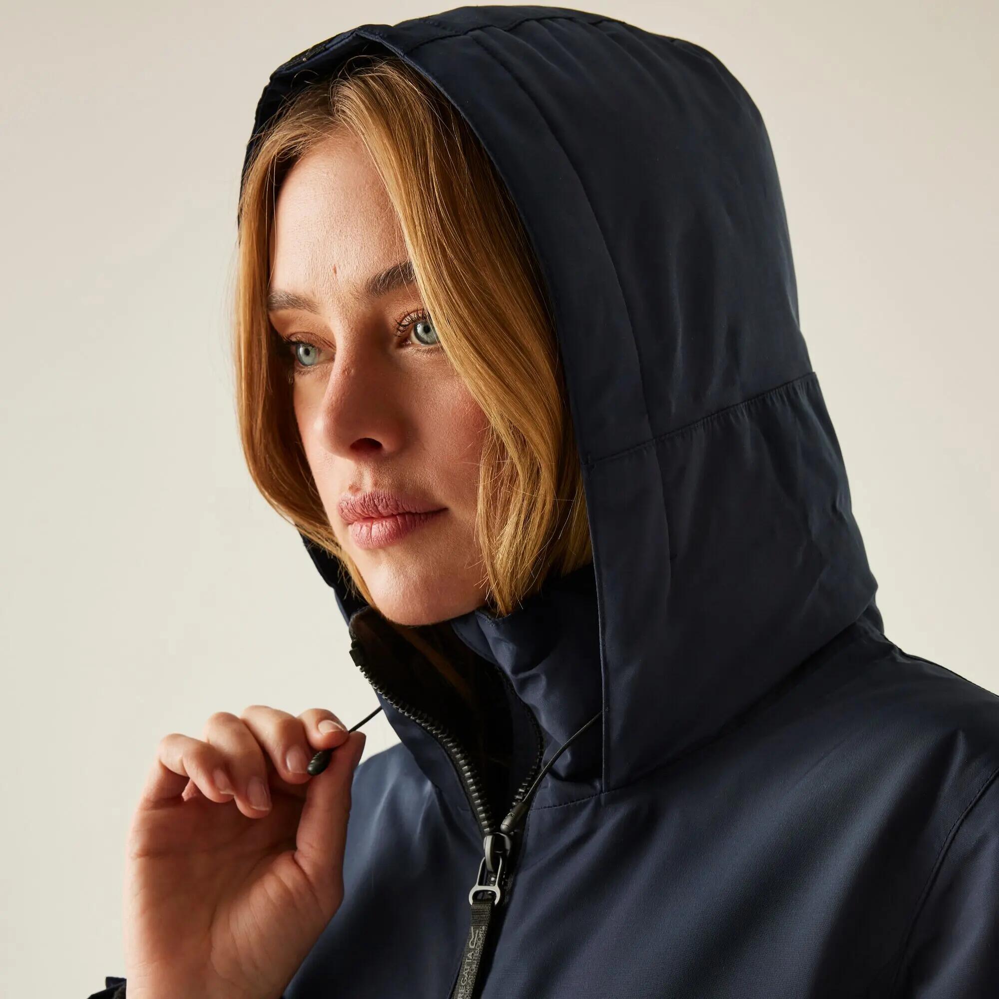 Women's waterproof jacket Regatta Marron 8/12