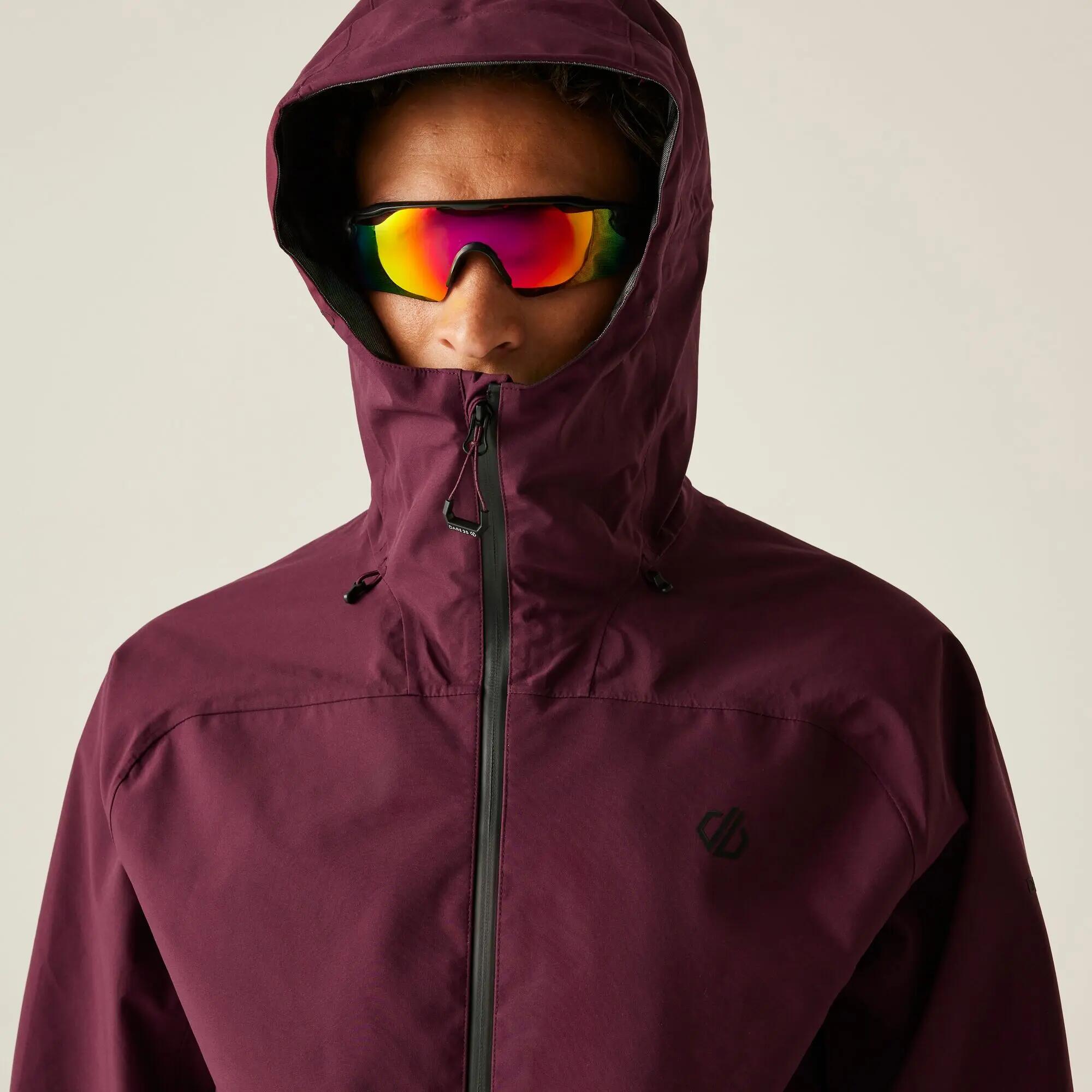 Hommes Mèche Imperméable Respirant Mountain Shell 8/12