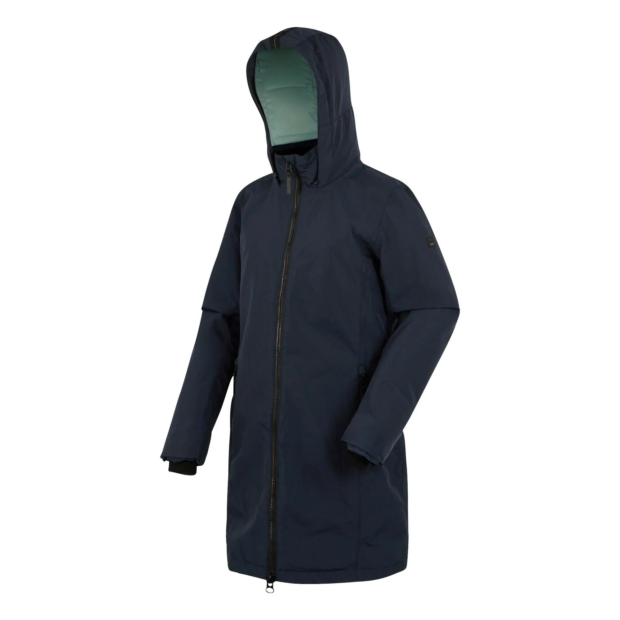 Women's waterproof jacket Regatta Marron 12/12