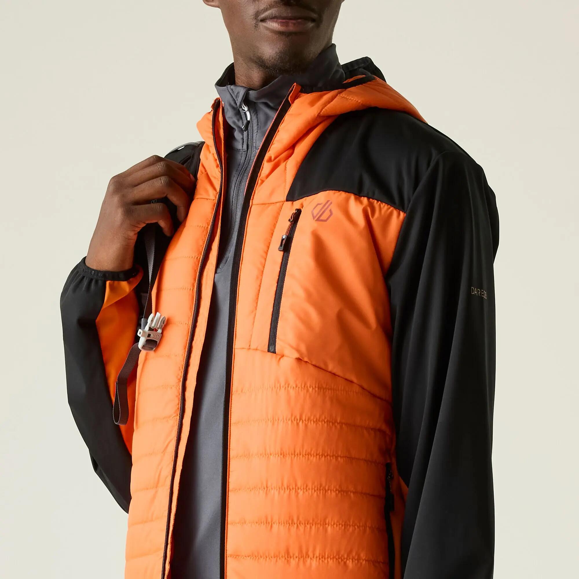 Férfi hegymászó softshell steppelt kabát 8/12