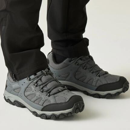 Chaussures de randonnée basses, respirantes et imperméables pour homme Edgepoint