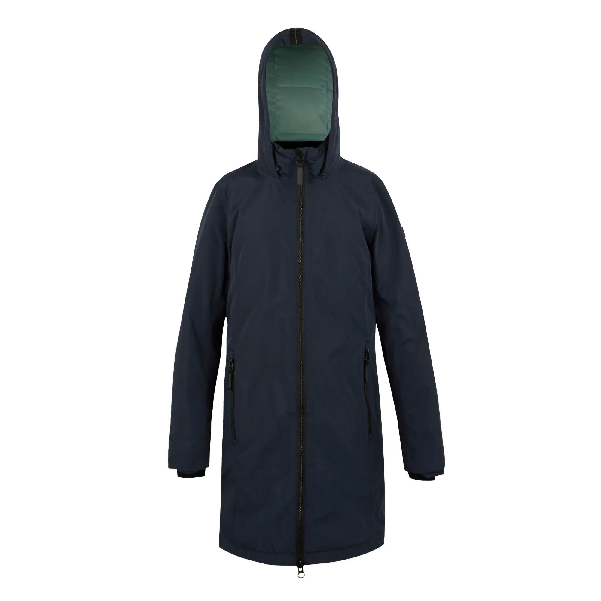 Women's waterproof jacket Regatta Marron 10/12