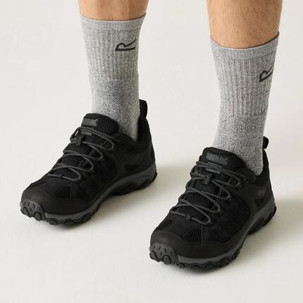 Chaussures de randonnée basses, respirantes et imperméables pour homme Edgepoint