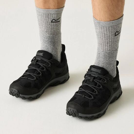 Chaussures de randonnée basses, respirantes et imperméables pour homme Edgepoint