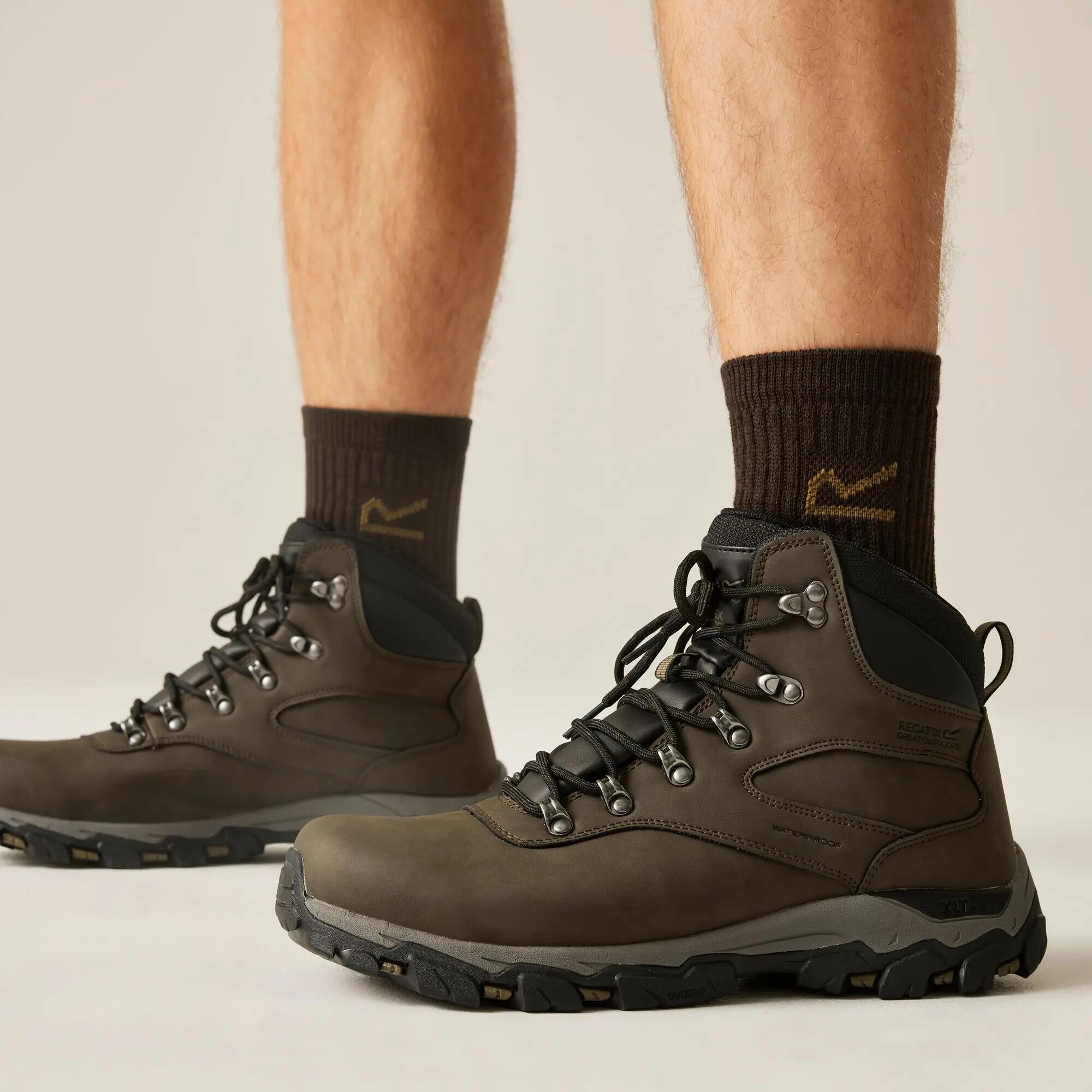 Herren Stiefel wasserdicht - Holcombe Classic, brown 4/13