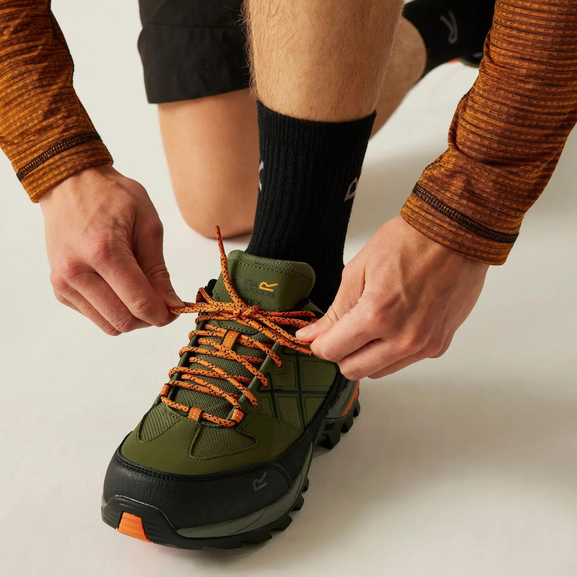 Mens Samaris III Low Waterproof Hiking Shoes 3/12