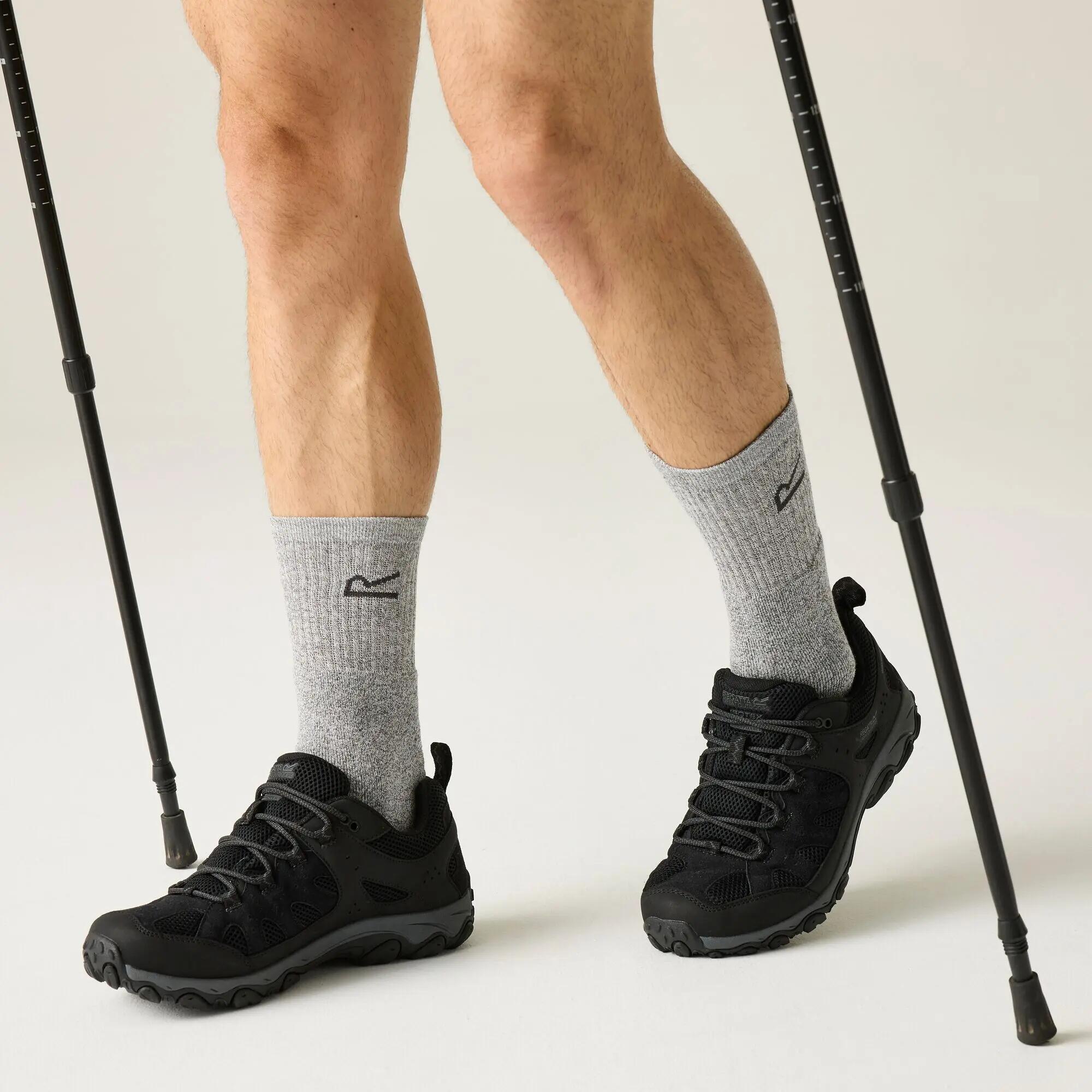 Edgepoint Atmungsaktive Wasserdichte Niedrige Wanderschuhe für Herren 4/13