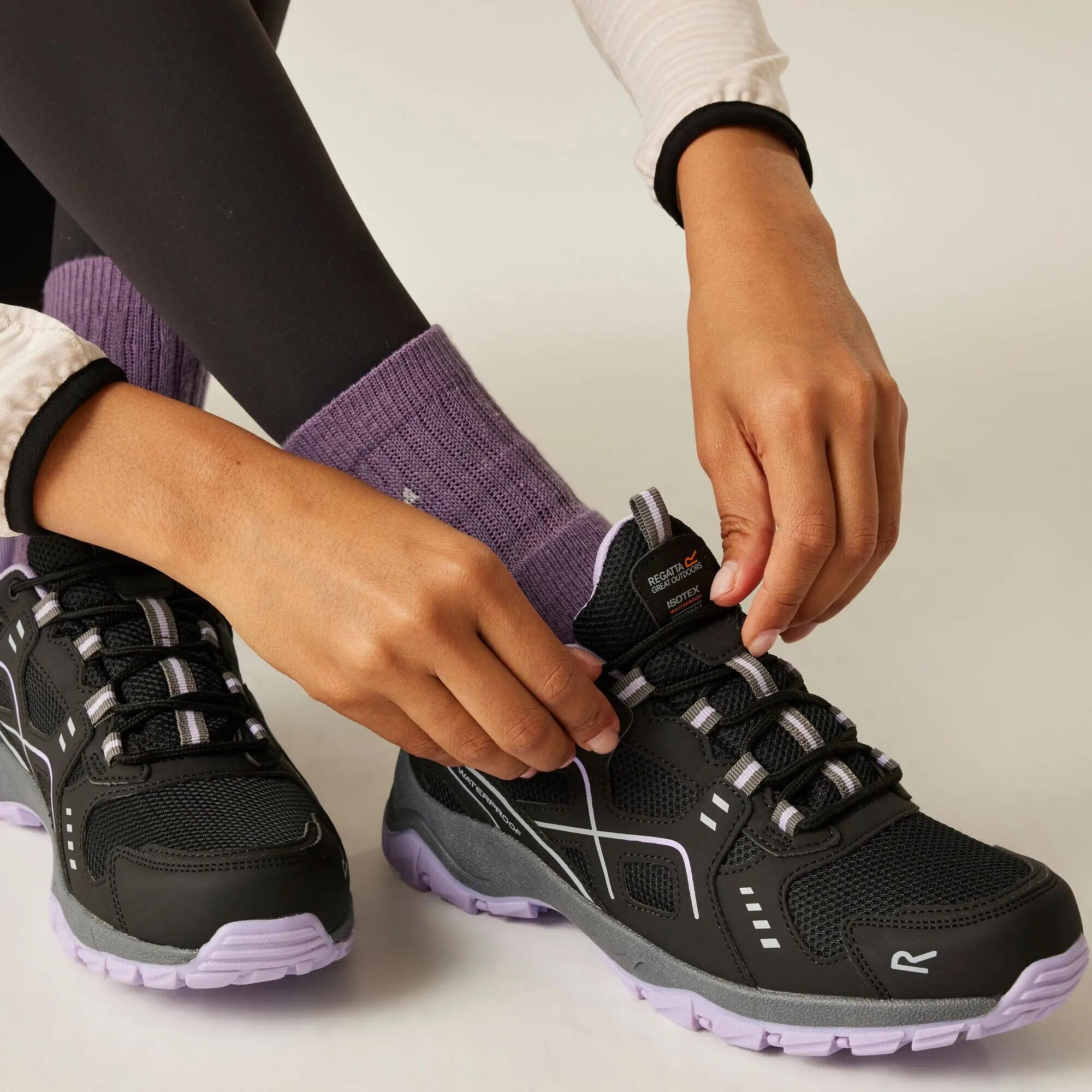 Laarzen Dames Waterproof Mesh Vendeavour 4/13