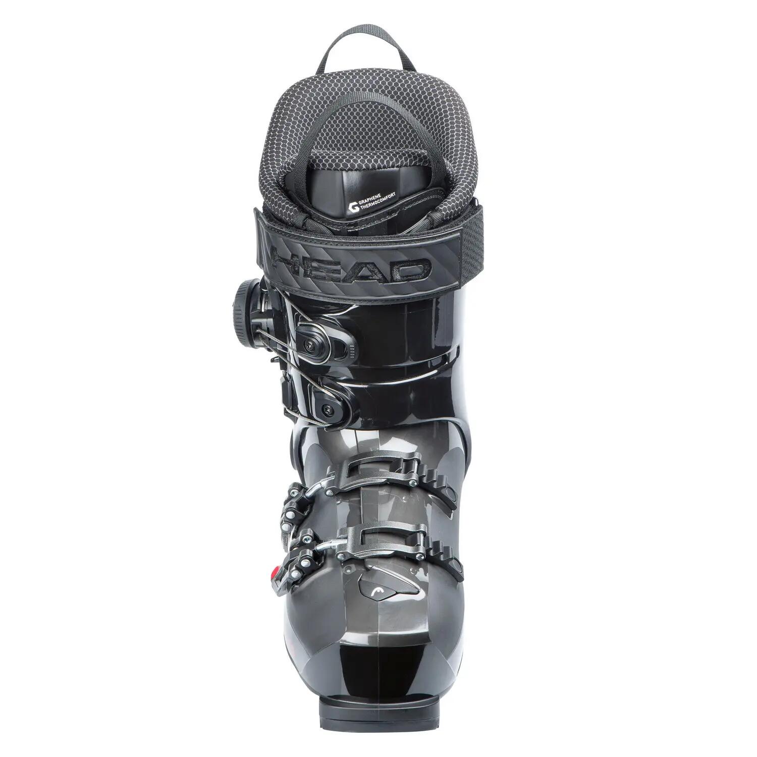 Scarponi Da Sci Kaliber Pro 100 Lv Boa Black Red Uomo 2/4