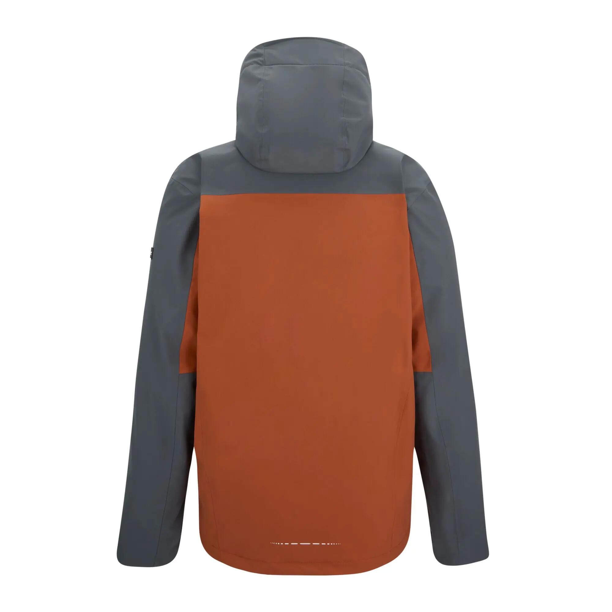 Veste de randonnée imperméable à capuche et à panneaux Bosfield pour homme 11/12