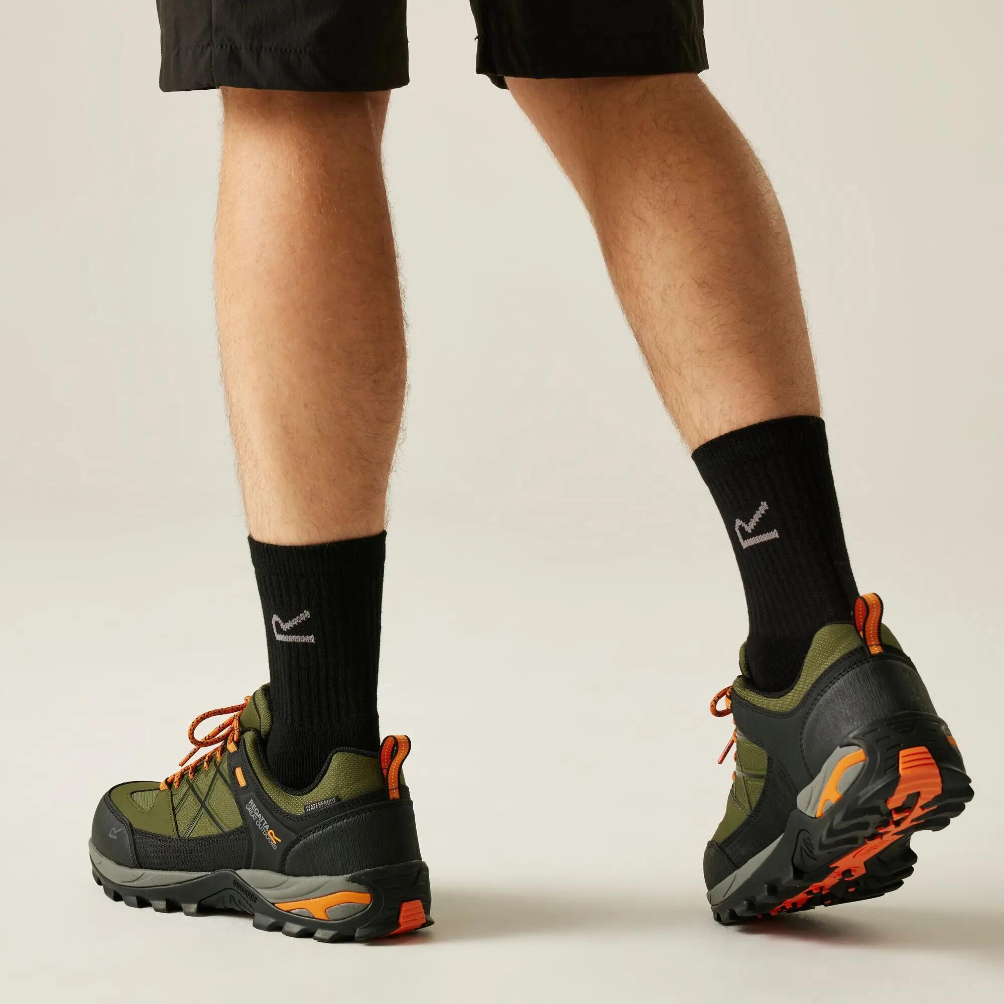 Mens Samaris III Low Waterproof Hiking Shoes 2/12