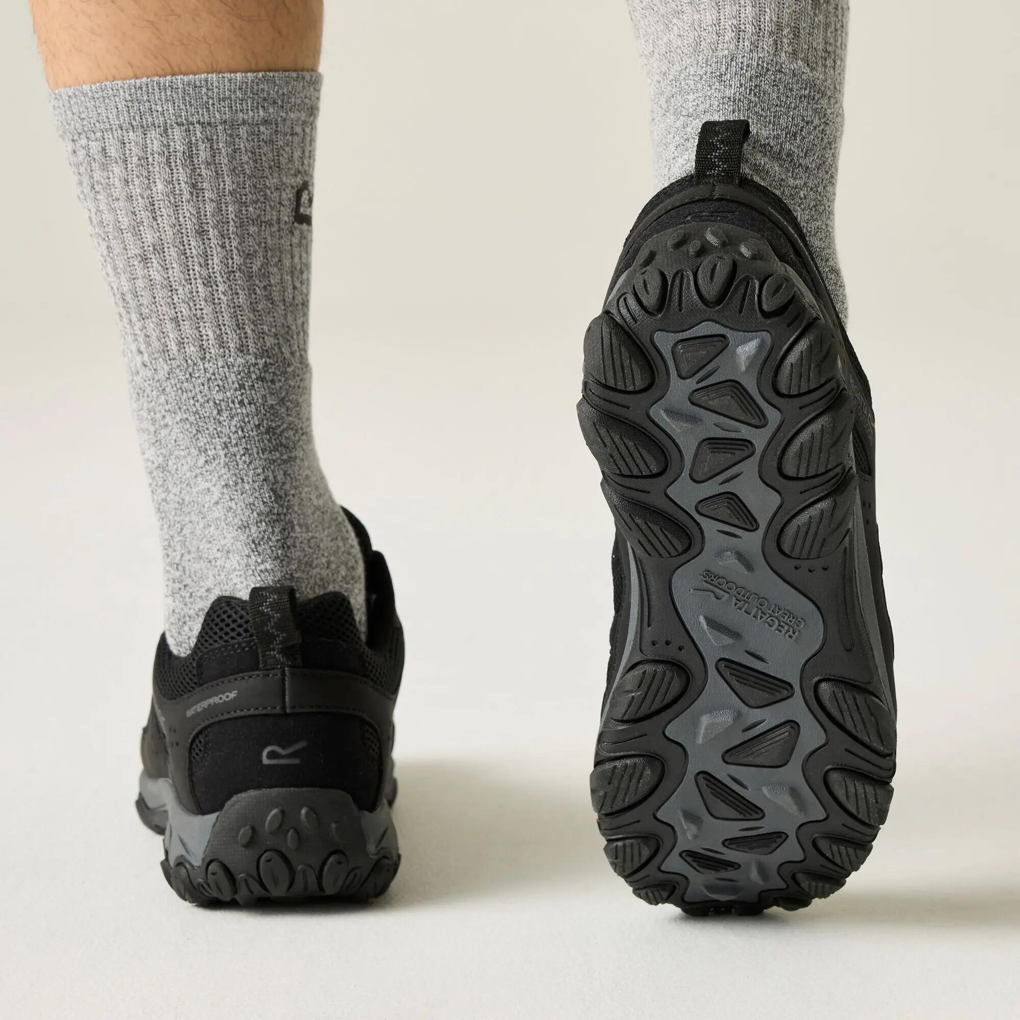 Edgepoint Atmungsaktive Wasserdichte Niedrige Wanderschuhe für Herren 3/13