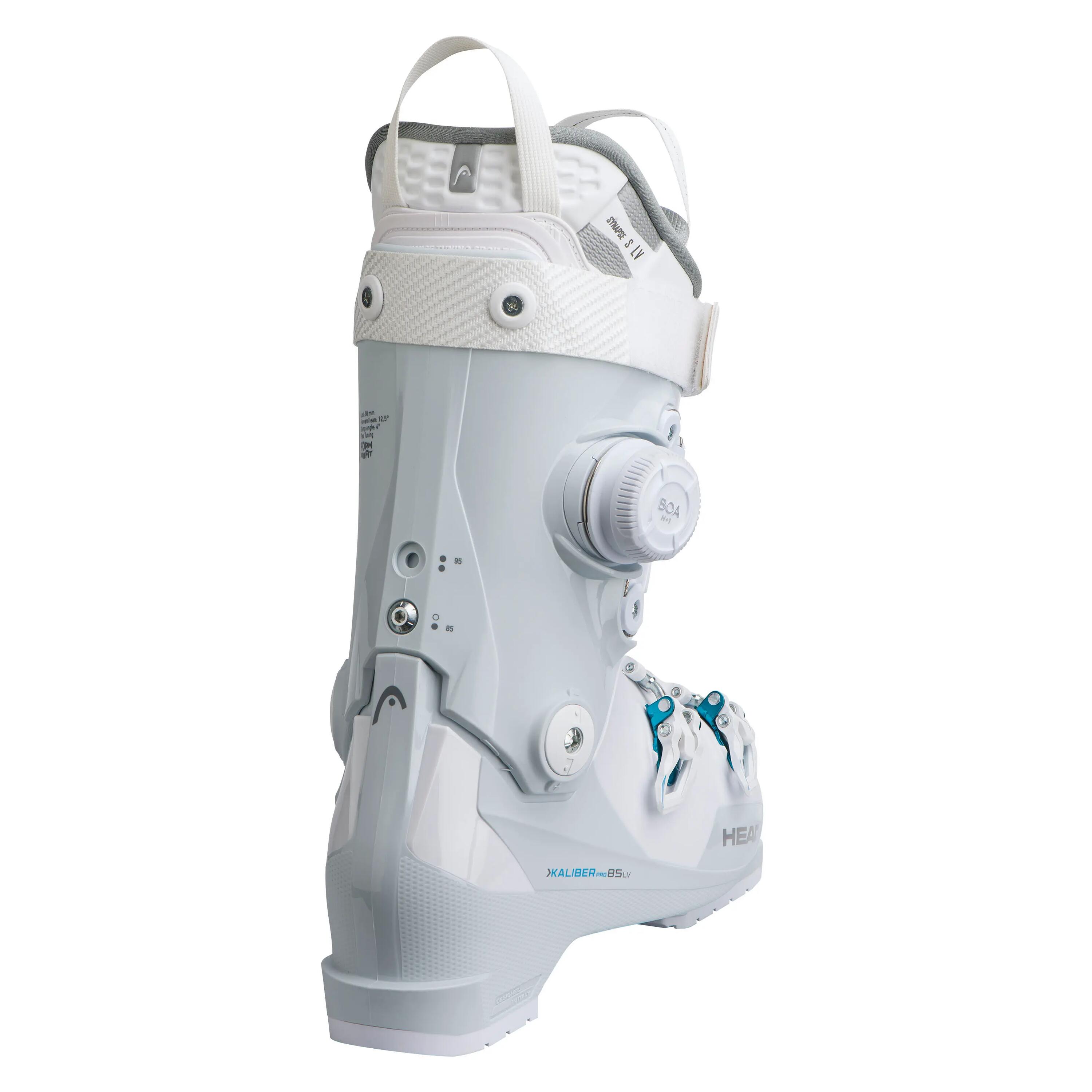 Scarponi Da Sci Kaliber Pro 85 W Lv Boa Ice Turquoise Donna 2/4