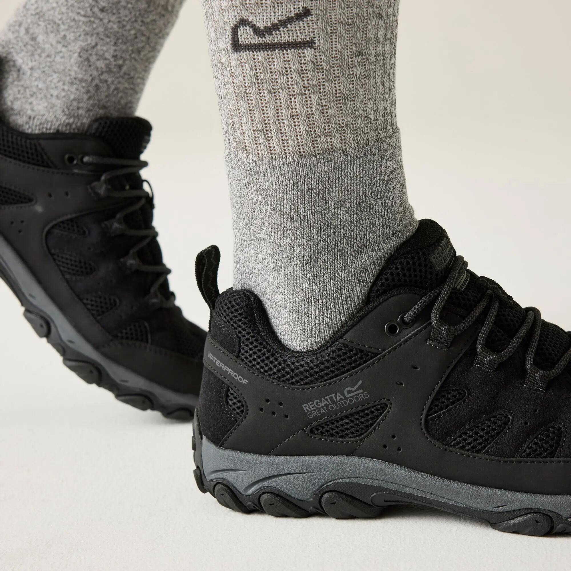 Edgepoint Atmungsaktive Wasserdichte Niedrige Wanderschuhe für Herren 2/13