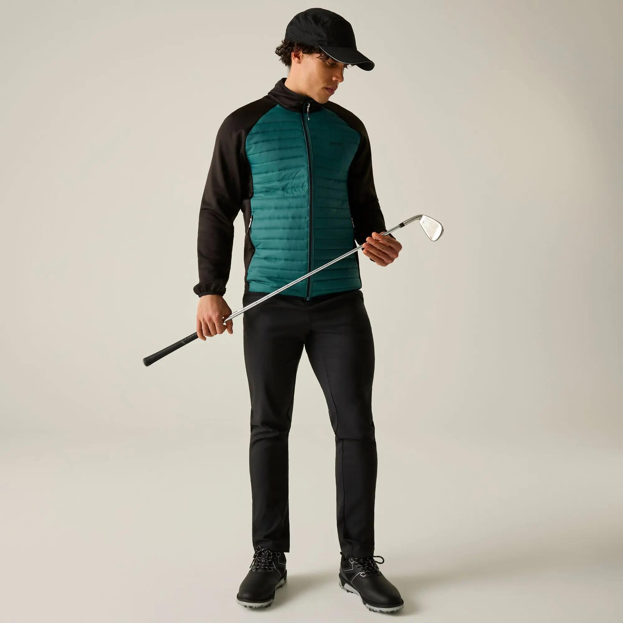 Mens Clumber Hybrid Insulated Quilted Jacket 9/13