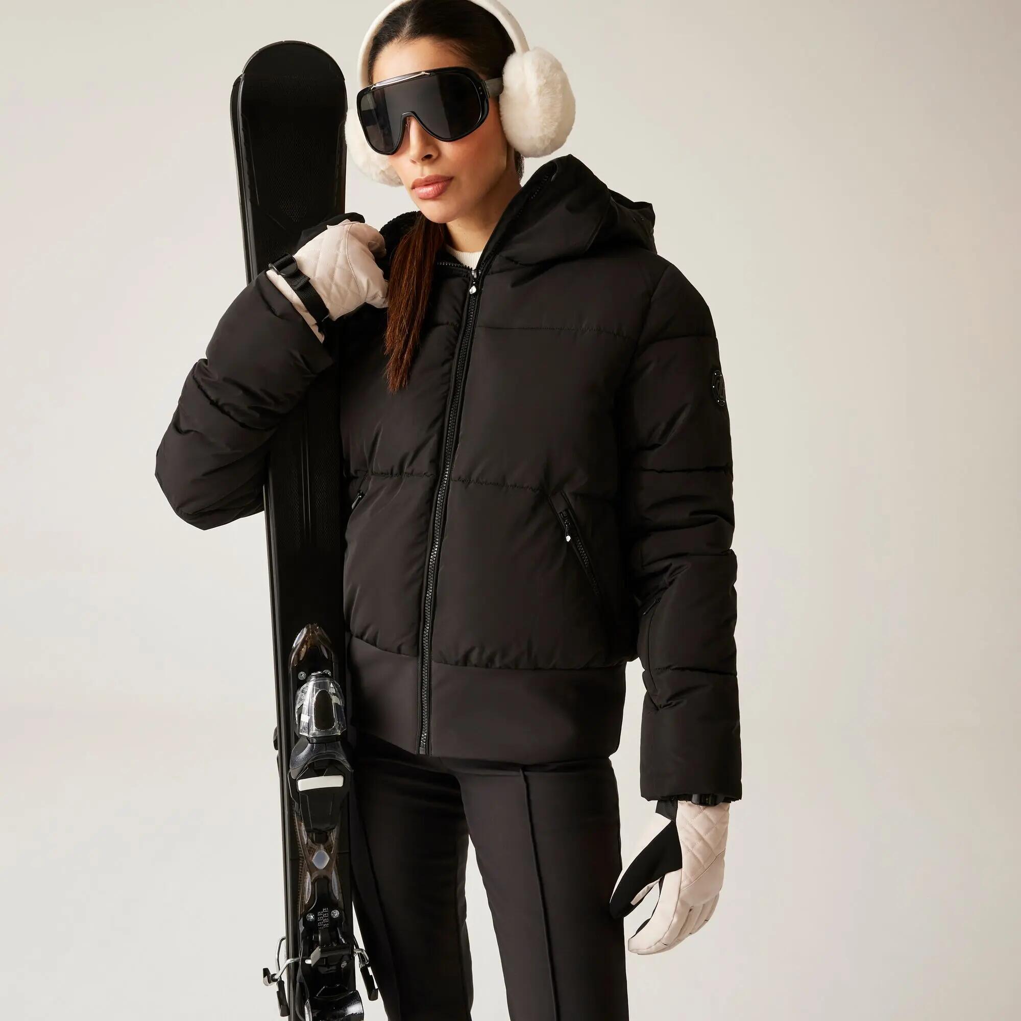 Women's hooded ski jacket Dare 2B Glitz 9/12