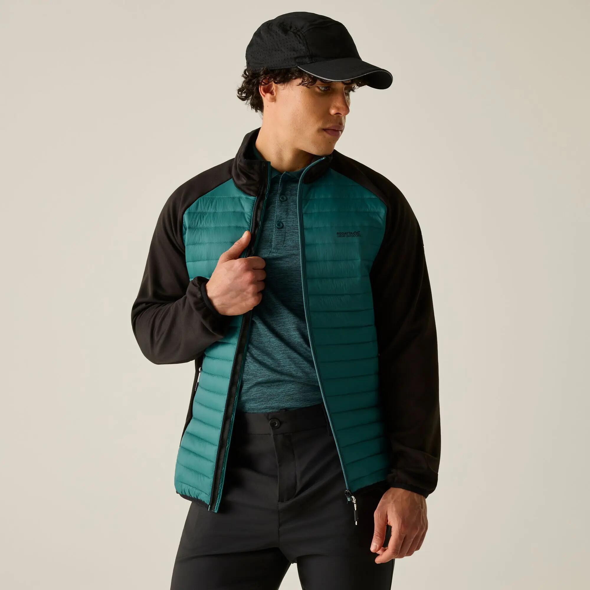 Mens Clumber Hybrid Insulated Quilted Jacket 8/13