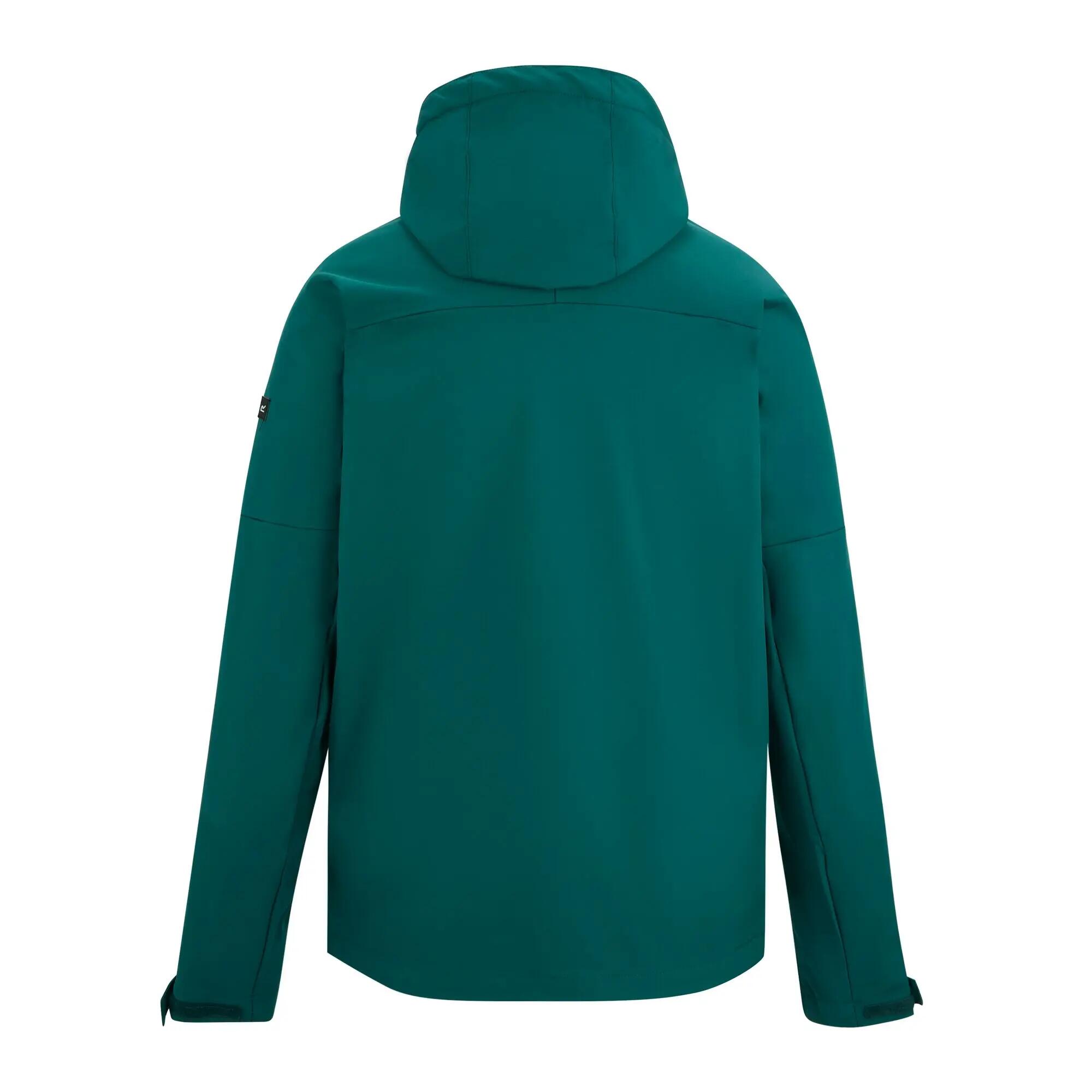 Arana férfi vízálló softshell kabát kapucnival 11/12